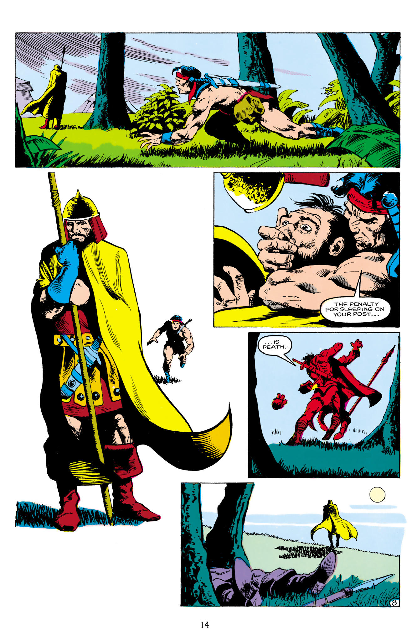 Read online The Chronicles of King Conan comic -  Issue # TPB 7 (Part 1) - 15