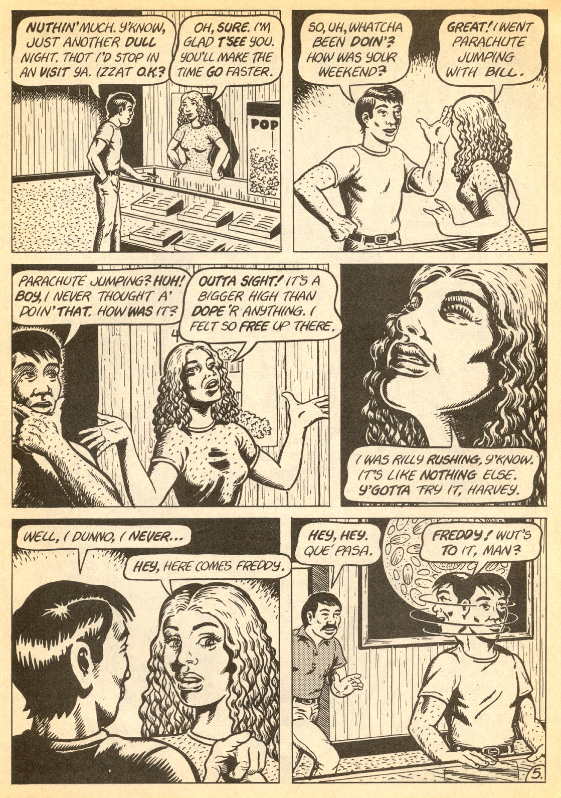 Read online American Splendor (1976) comic -  Issue #2 - 12