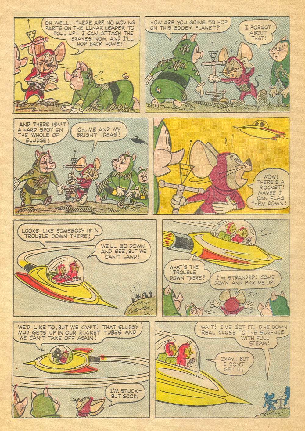 Read online Four Color Comics comic -  Issue #1244 - 30