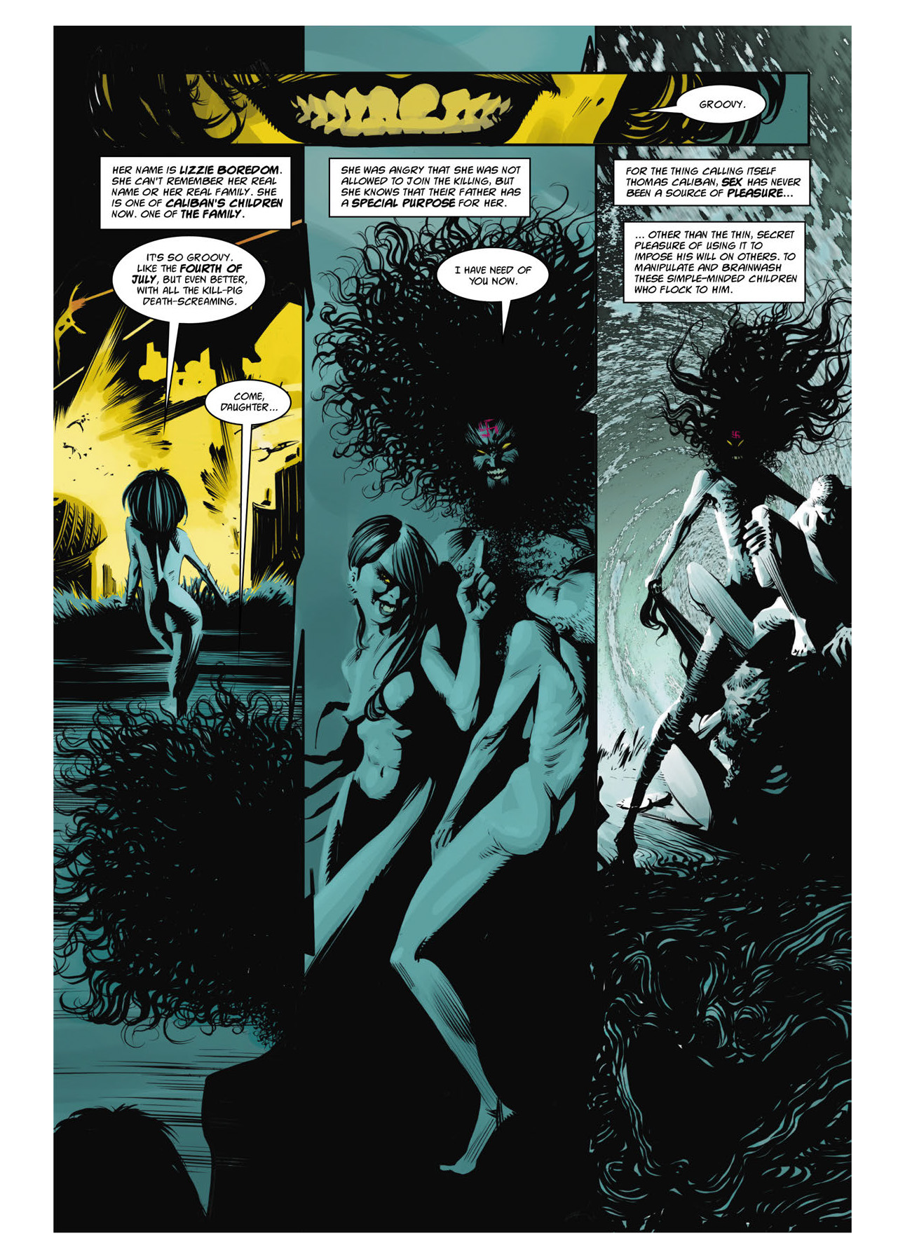 Read online Tharg's Creepy Chronicles comic -  Issue # TPB - 64