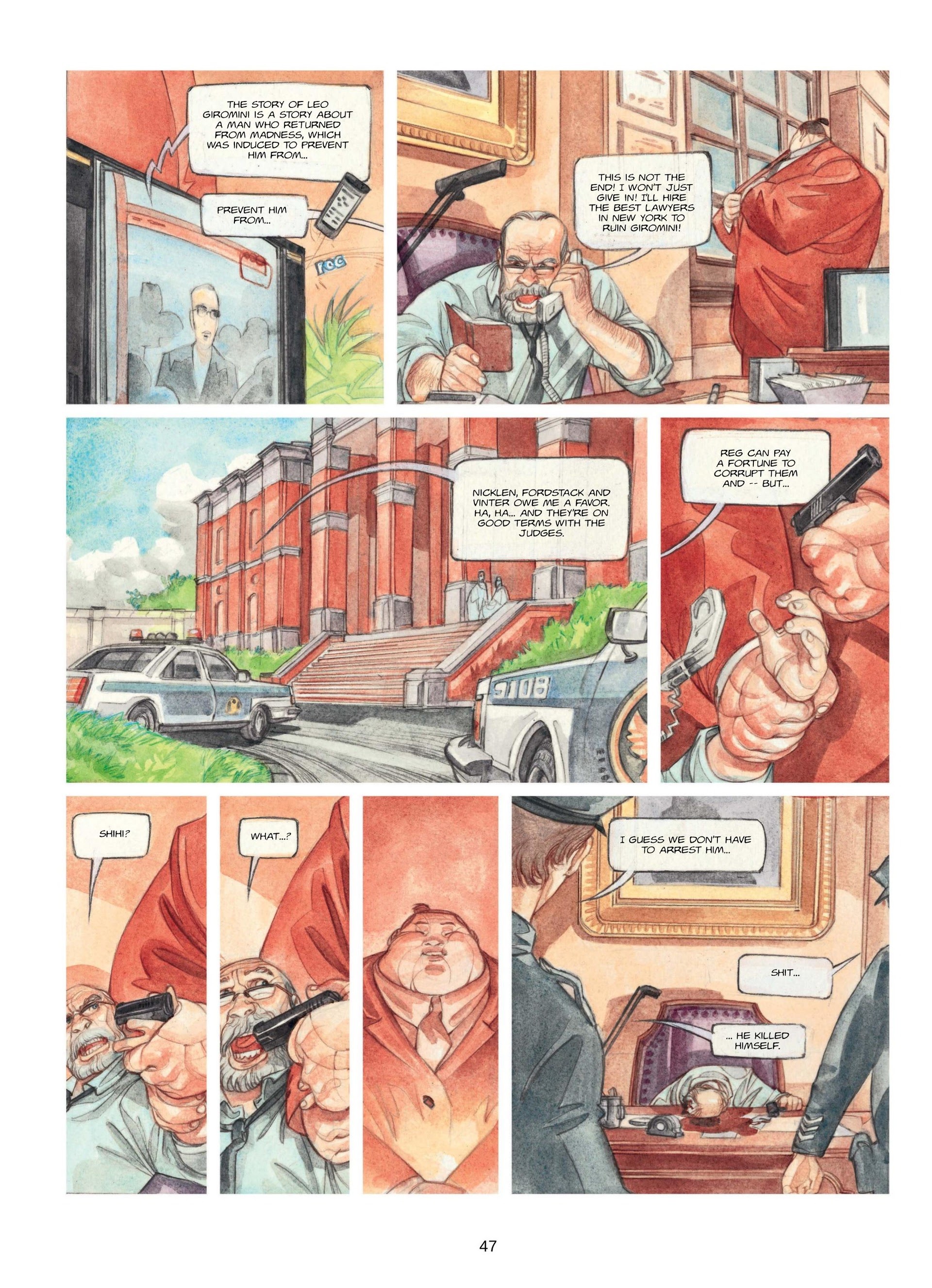 Read online Bird comic -  Issue #2 - 48