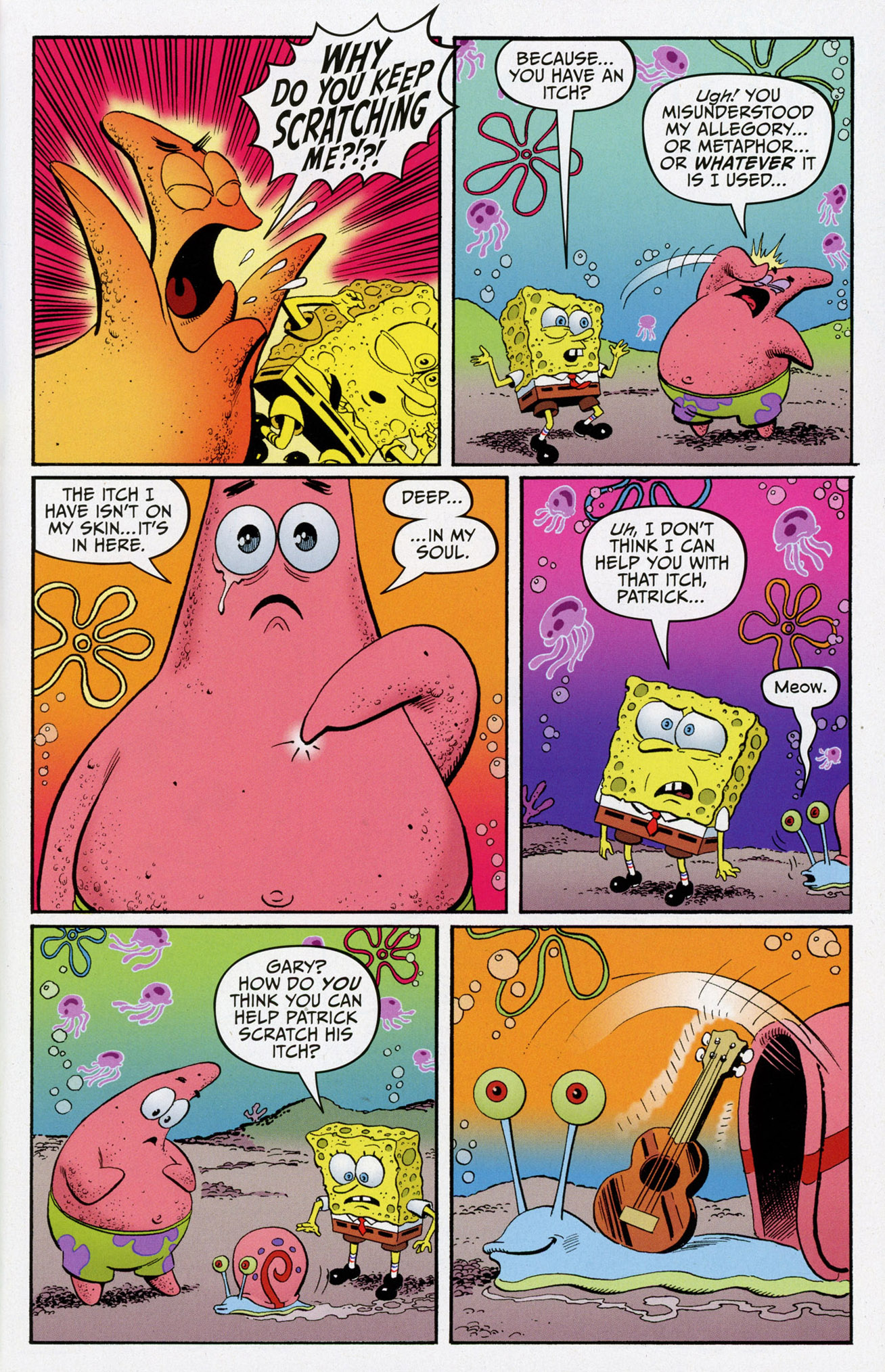 Read online SpongeBob Comics comic -  Issue #45 - 27
