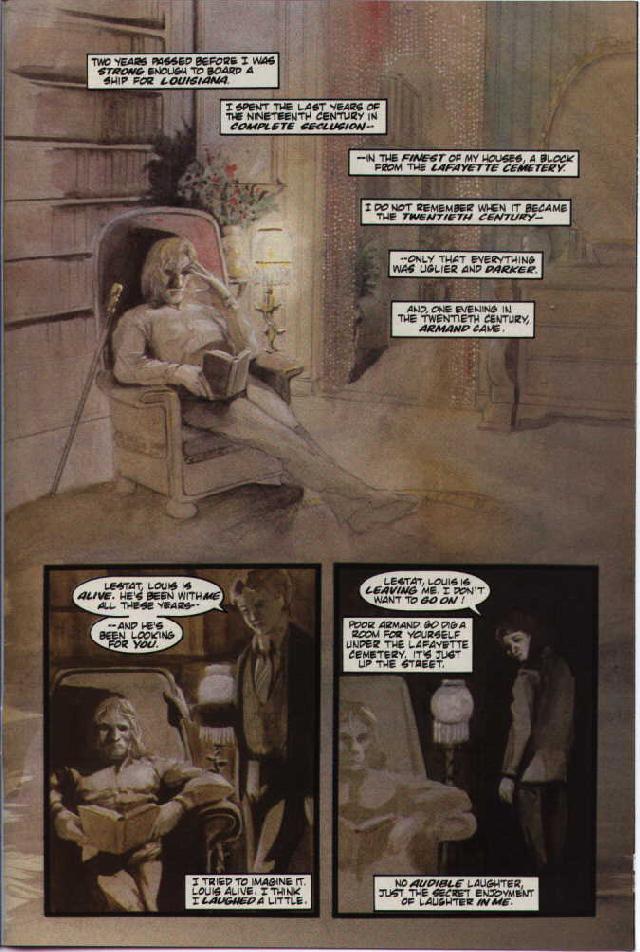 Read online Anne Rice's The Vampire Lestat comic -  Issue #11 - 28