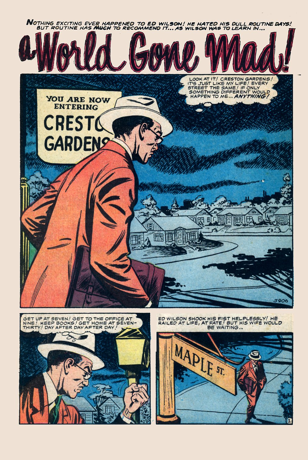 Read online Adventure into Mystery comic -  Issue #3 - 18
