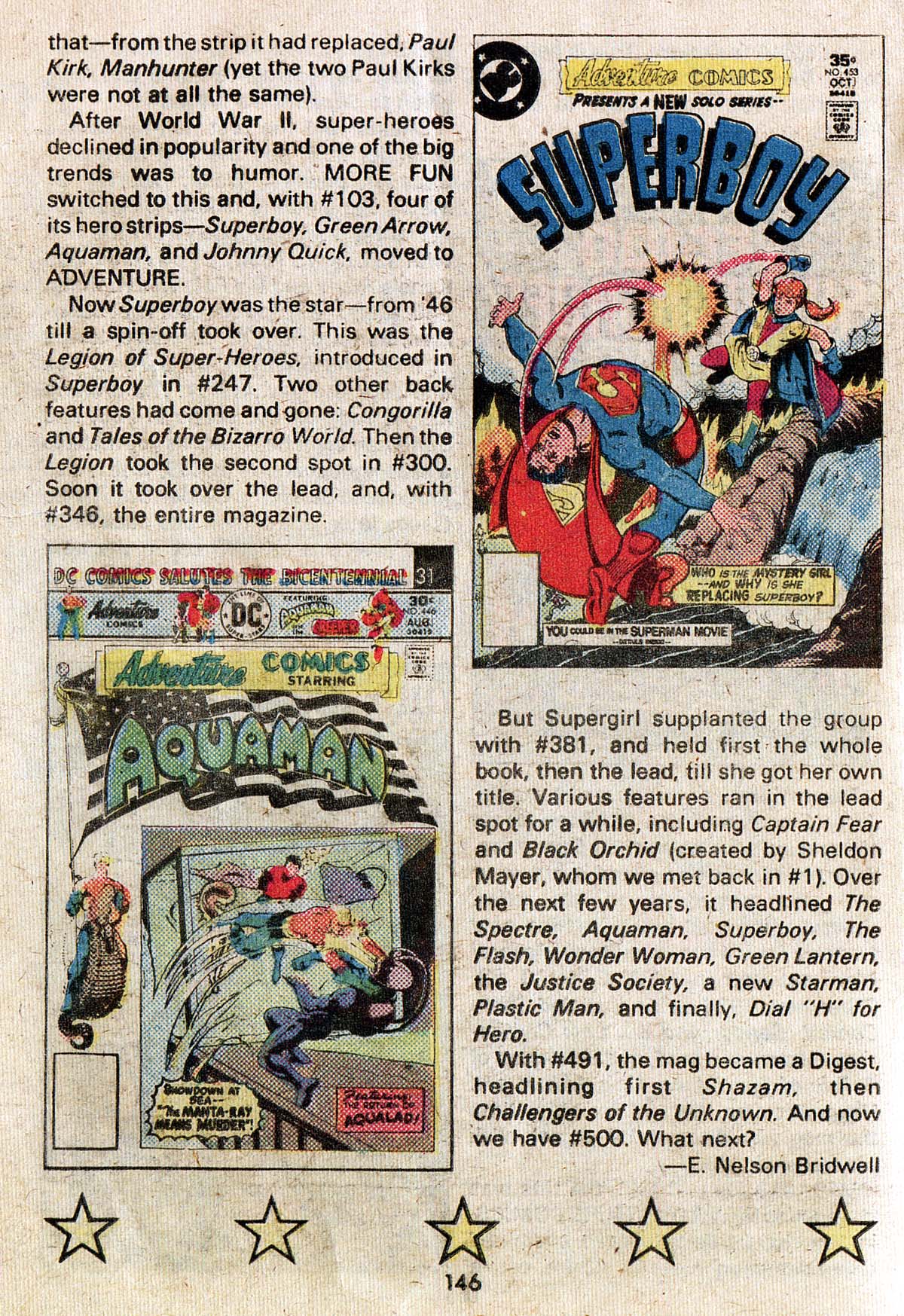 Read online Adventure Comics (1938) comic -  Issue #500 - 146