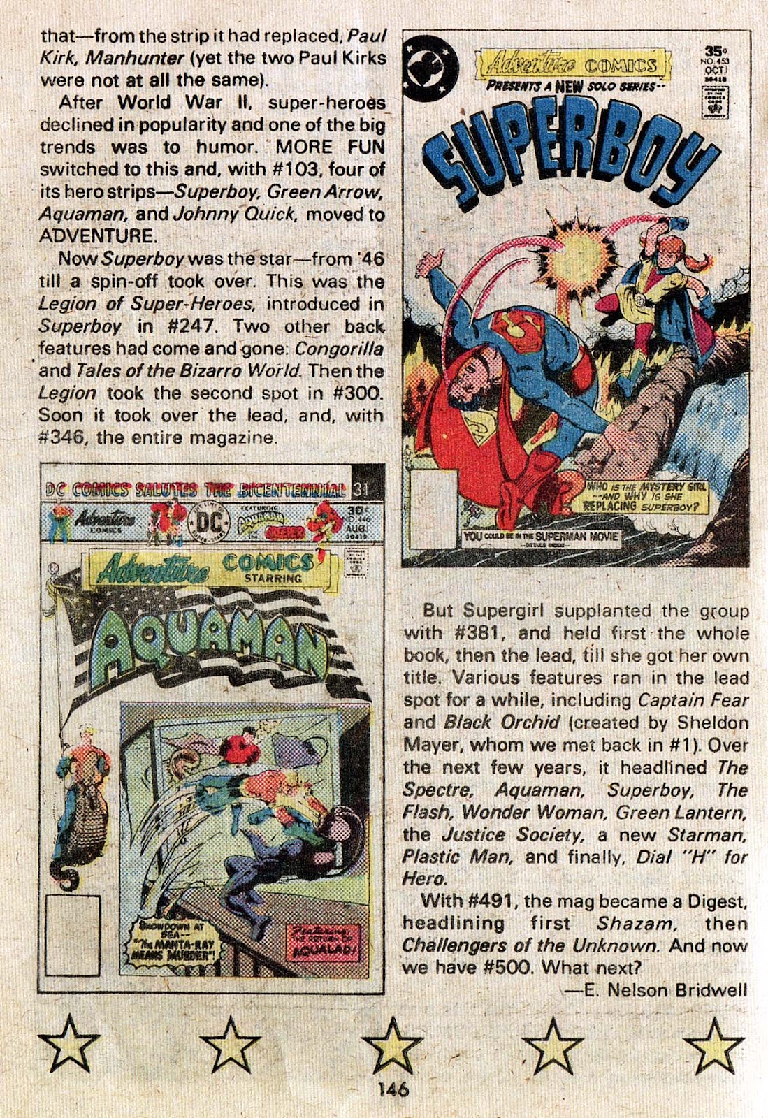 Adventure Comics (1938) issue 500 - Page 146
