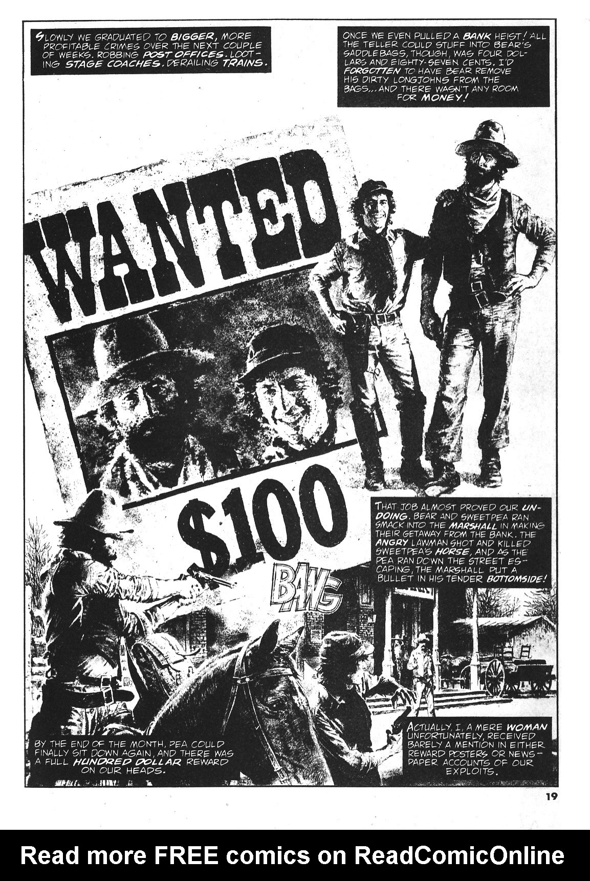 Read online Vampirella (1969) comic -  Issue #47 - 19