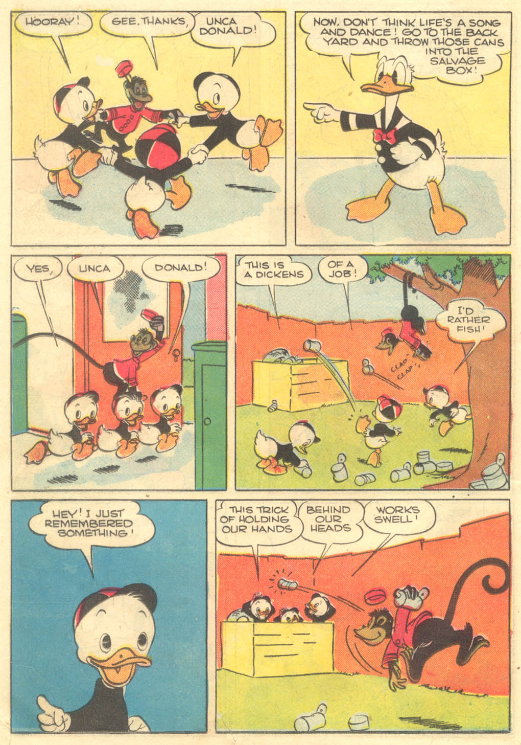 Read online Four Color Comics comic -  Issue #29 - 50