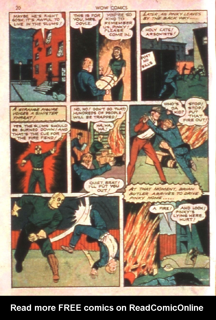Read online Wow Comics comic -  Issue #5 - 20