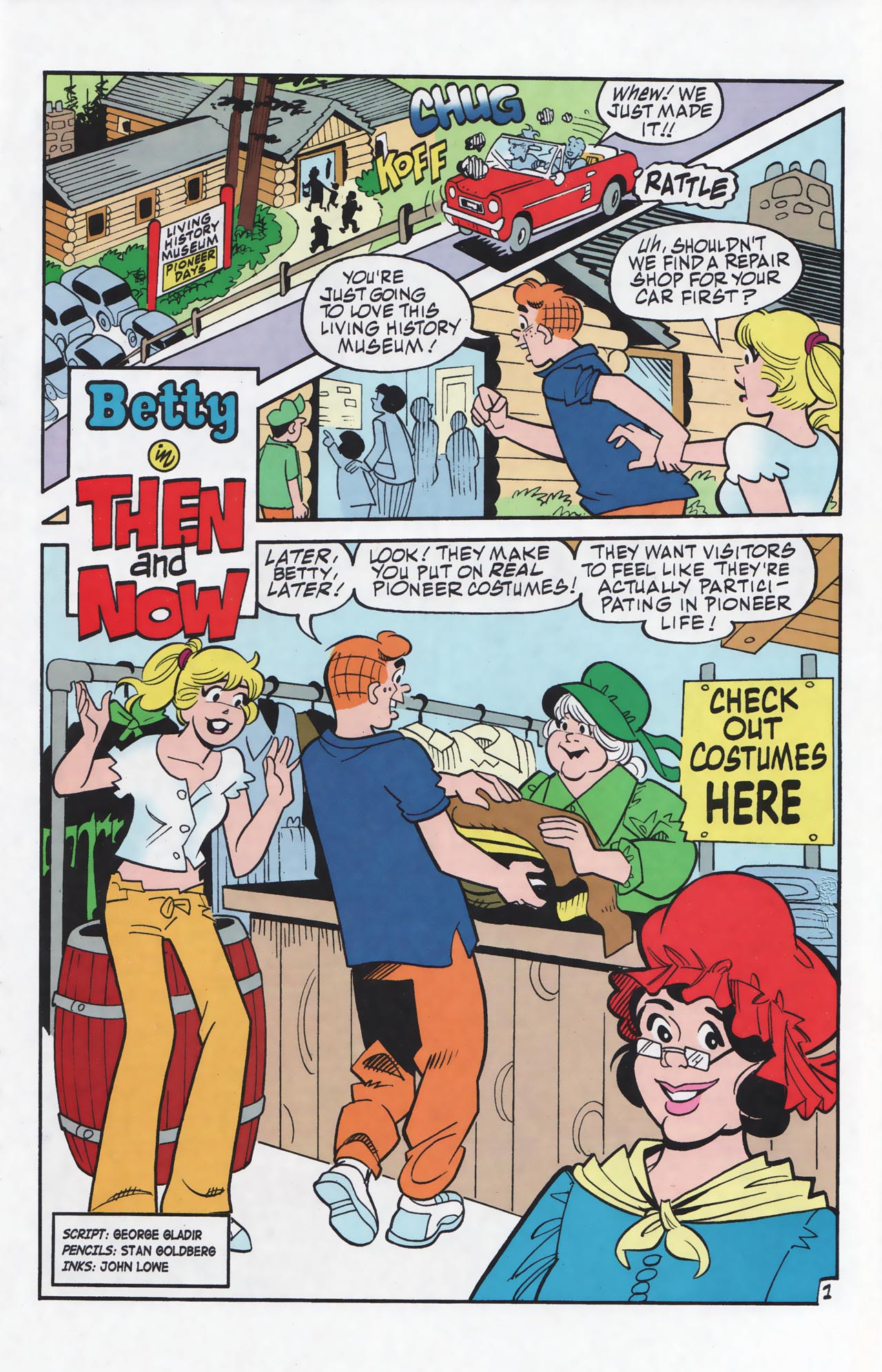 Read online Betty comic -  Issue #165 - 18