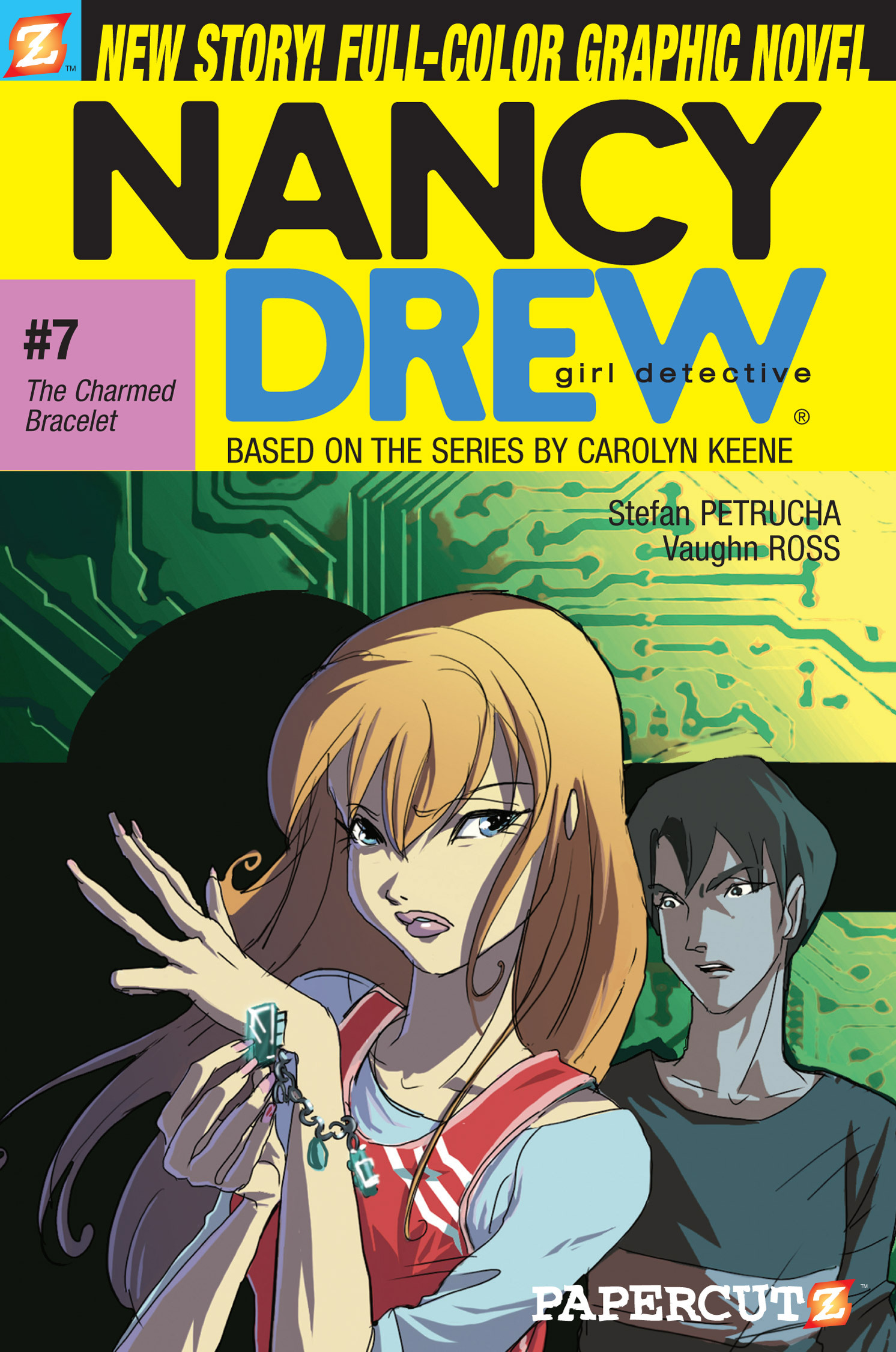 Read online Nancy Drew comic -  Issue #7 - 1