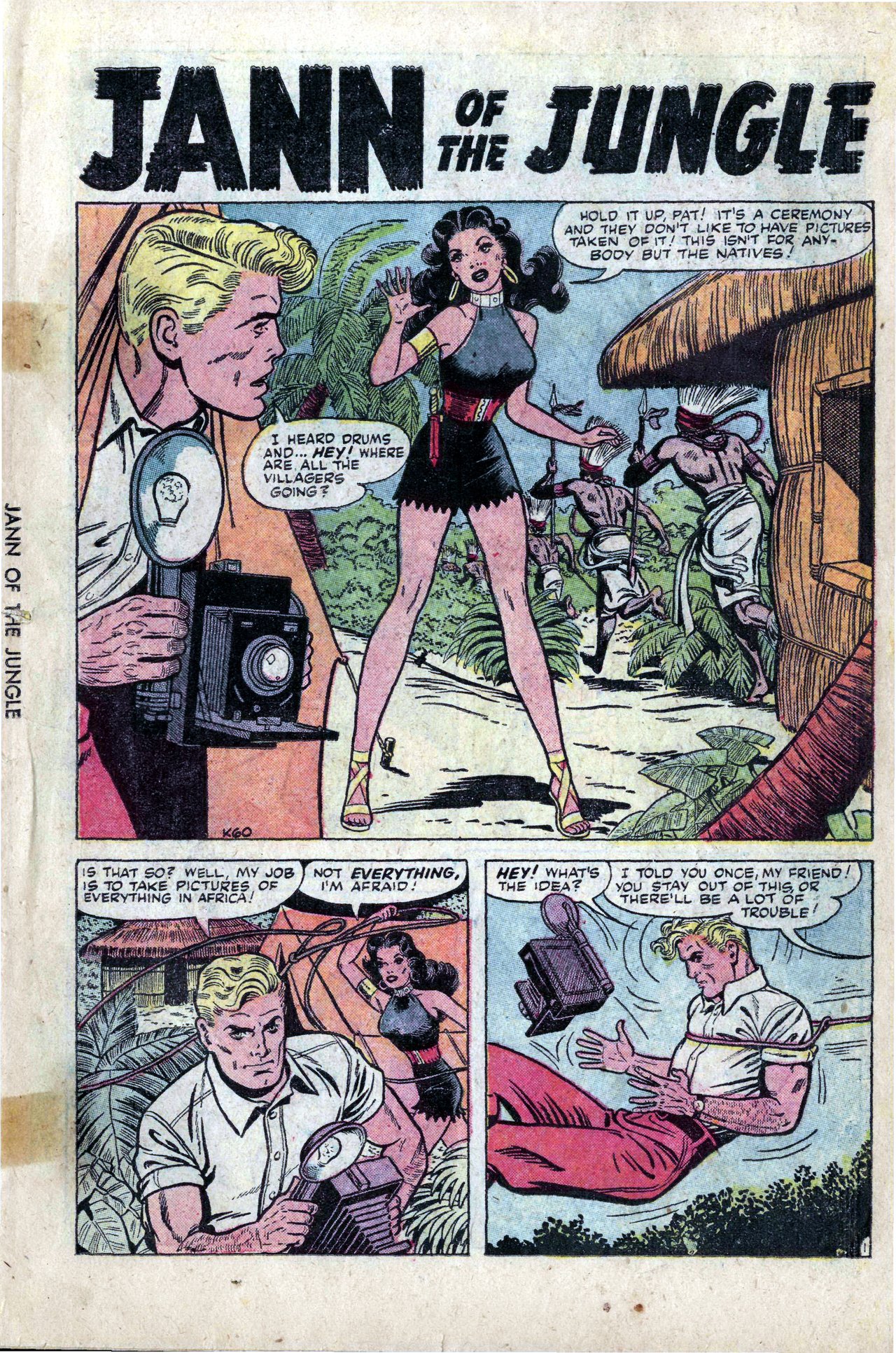 Read online Jann of the Jungle comic -  Issue #13 - 3