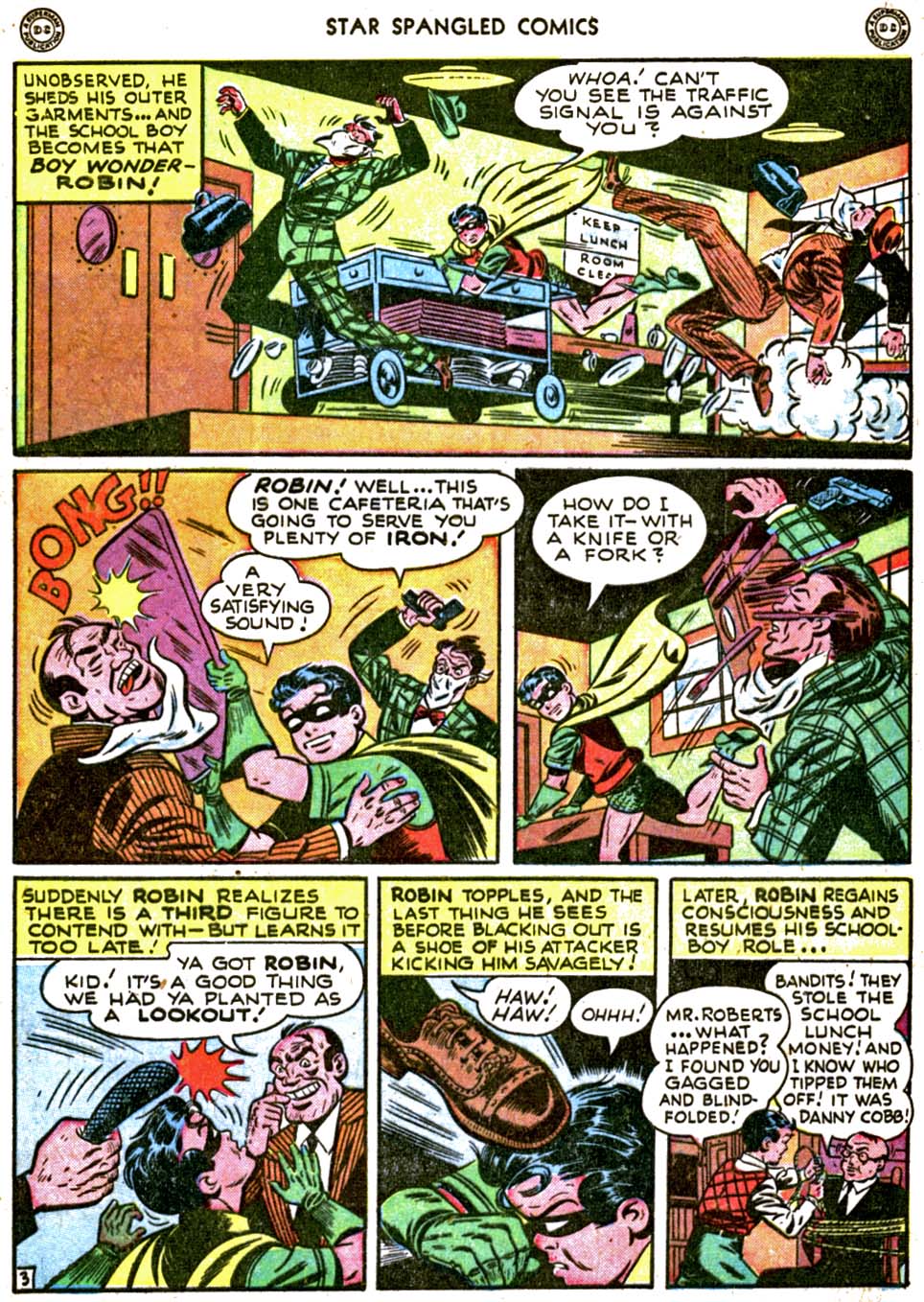 Read online Star Spangled Comics comic -  Issue #75 - 5