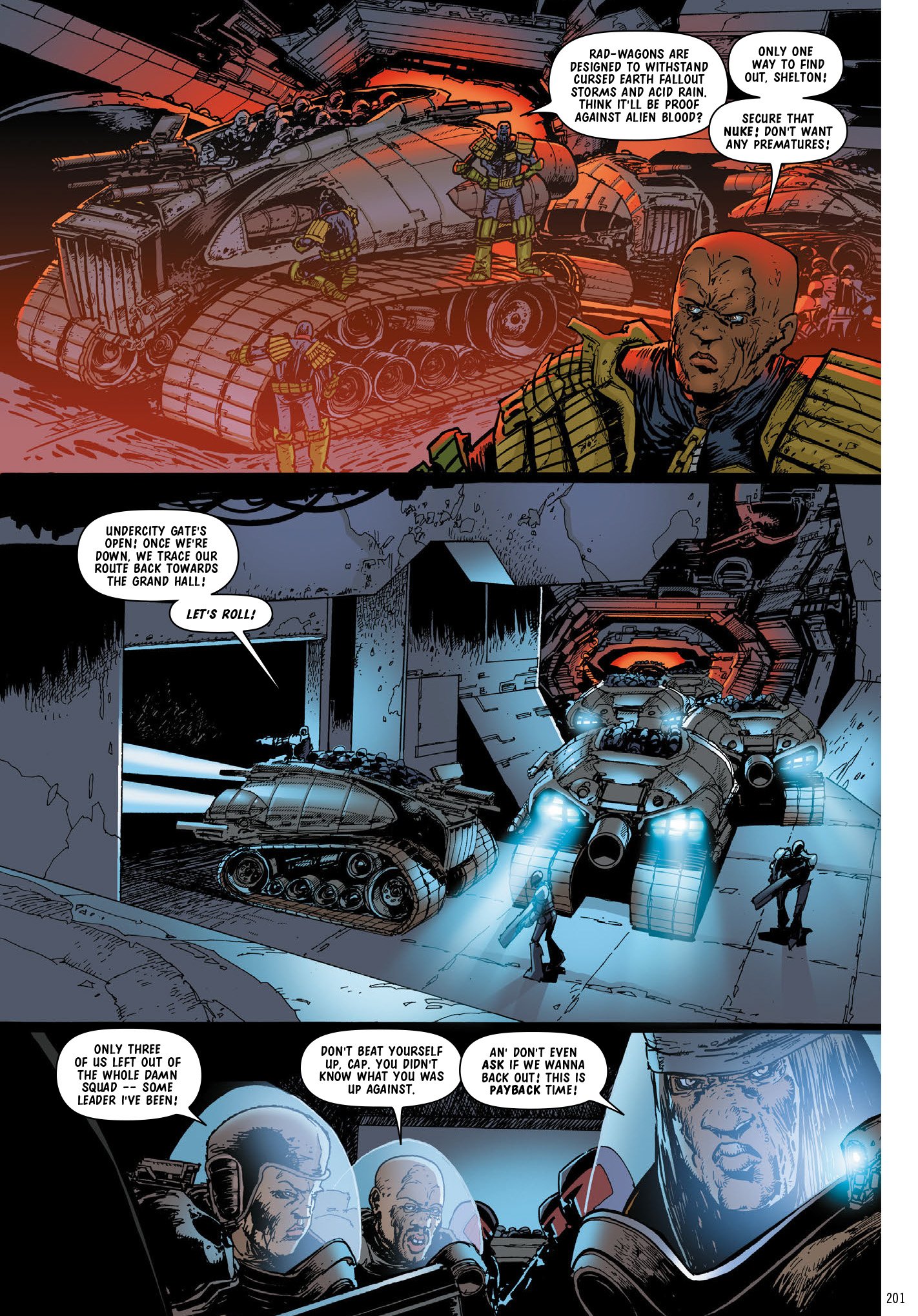 Read online Judge Dredd: The Complete Case Files comic -  Issue # TPB 36 (Part 3) - 4