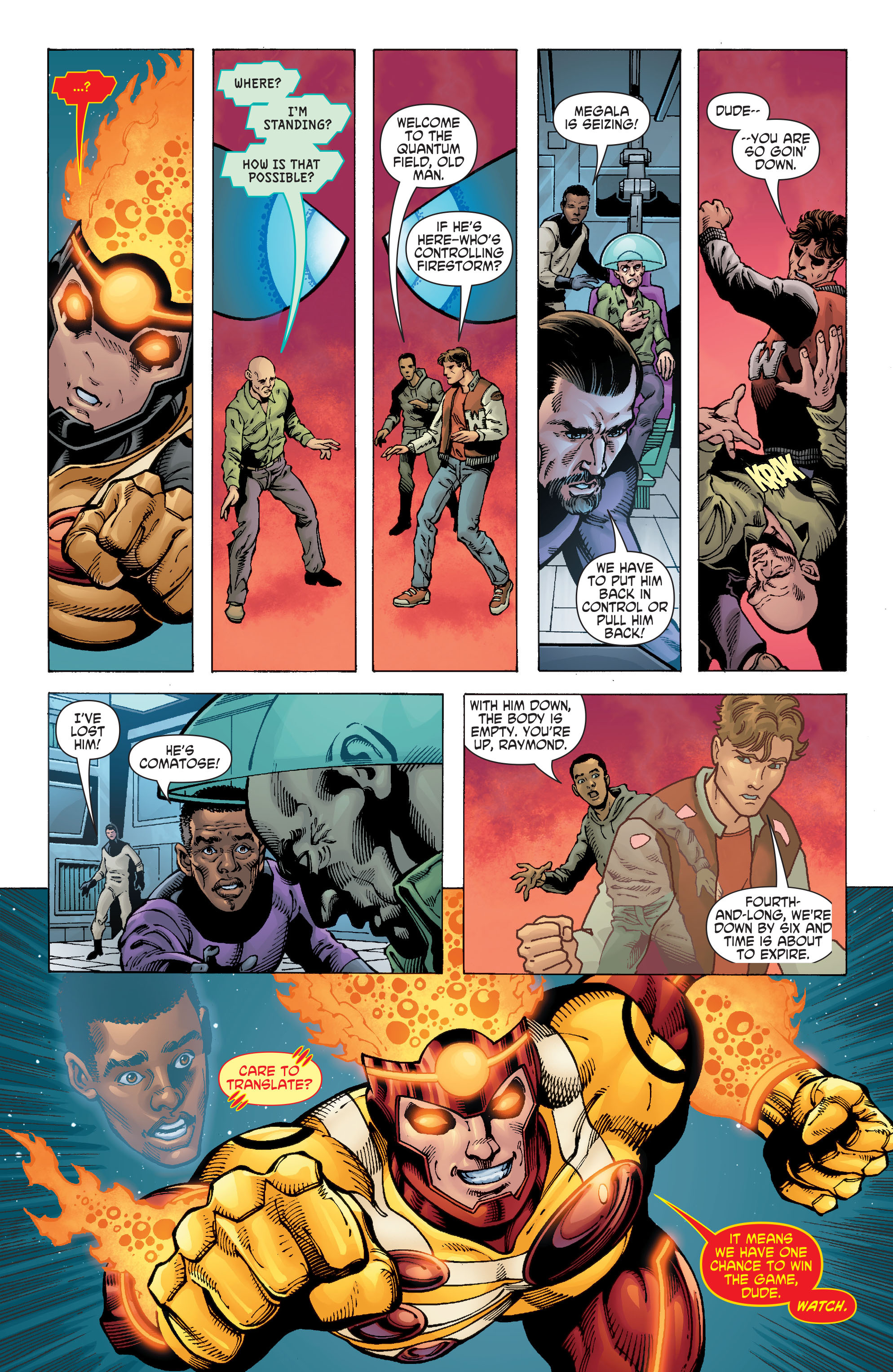 Read online The Fury of Firestorm: The Nuclear Men comic -  Issue #15 - 17