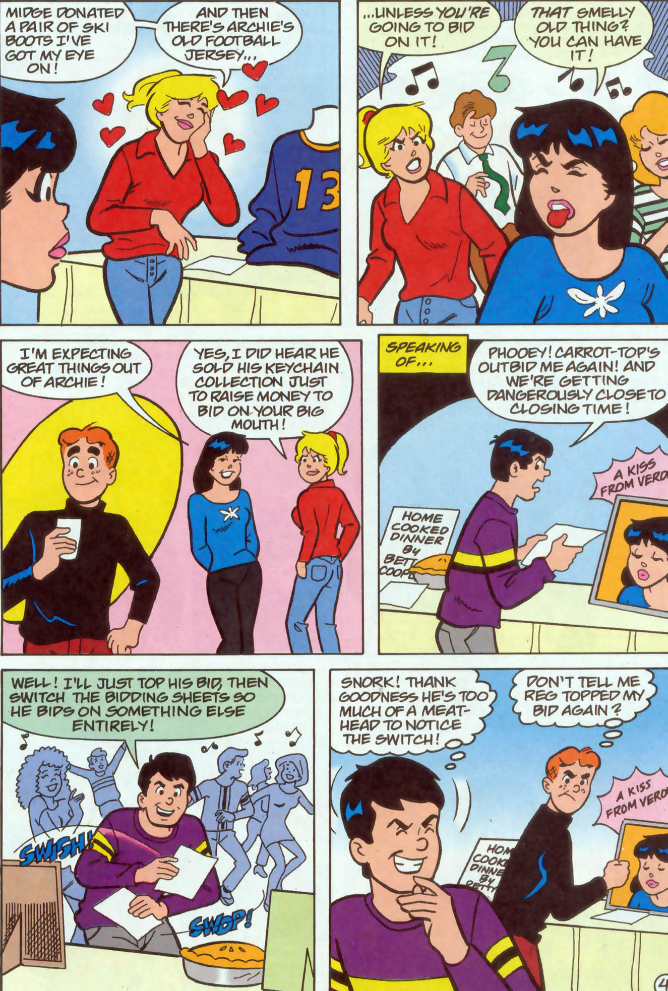 Read online Betty and Veronica (1987) comic -  Issue #206 - 22