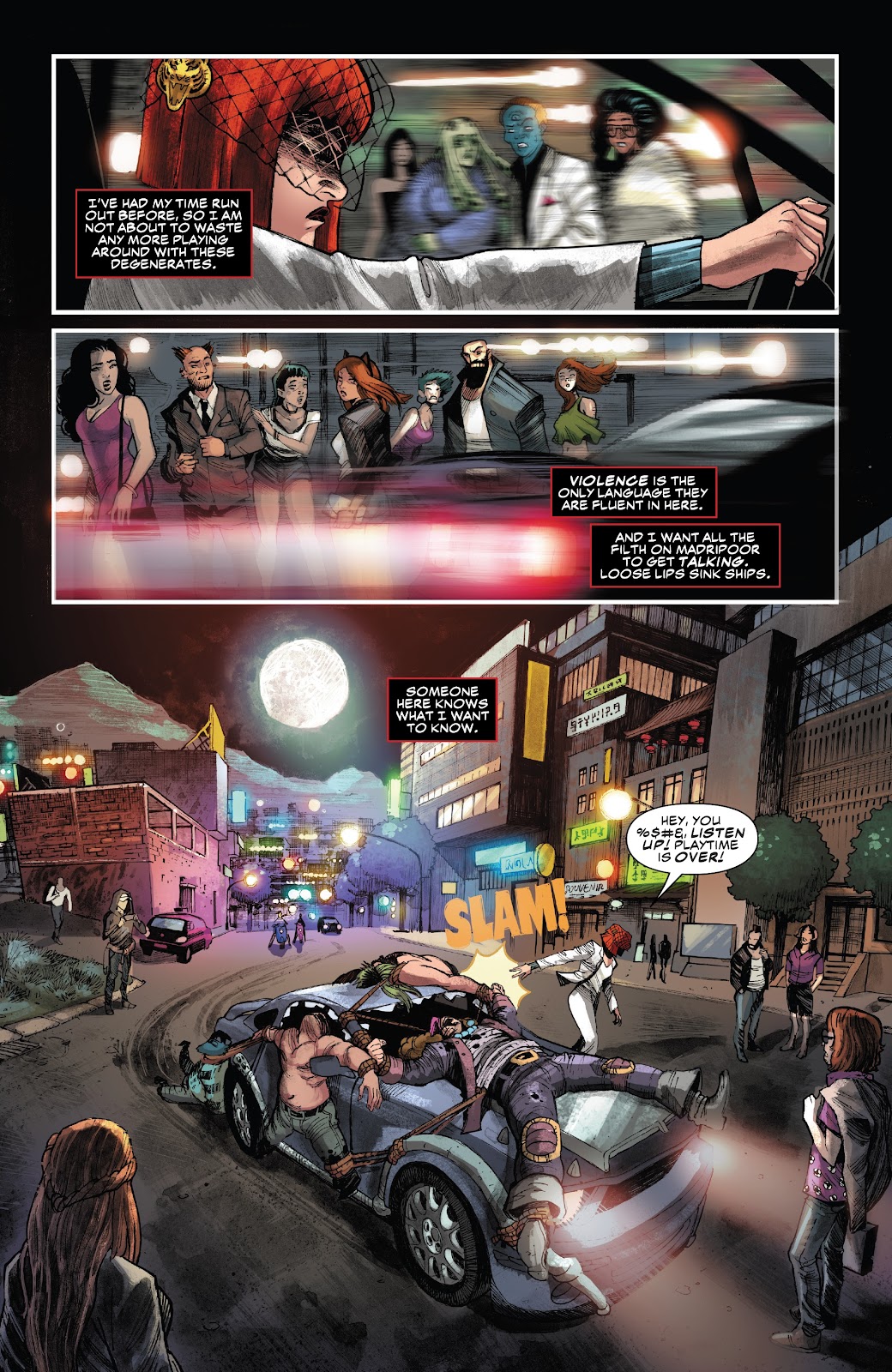 Read online Black Widow (2019) comic -  Issue #2 - 8