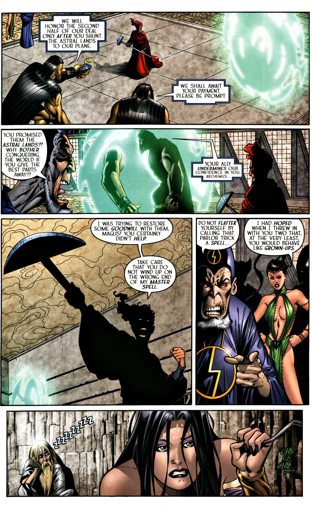 Read online Mystic comic -  Issue #39 - 12