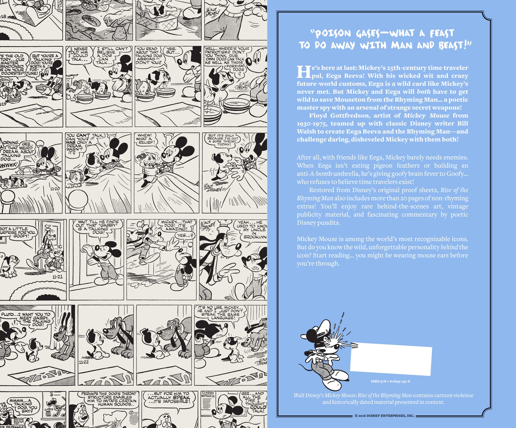 Read online Walt Disney's Mickey Mouse by Floyd Gottfredson comic -  Issue # TPB 9 (Part 3) - 89