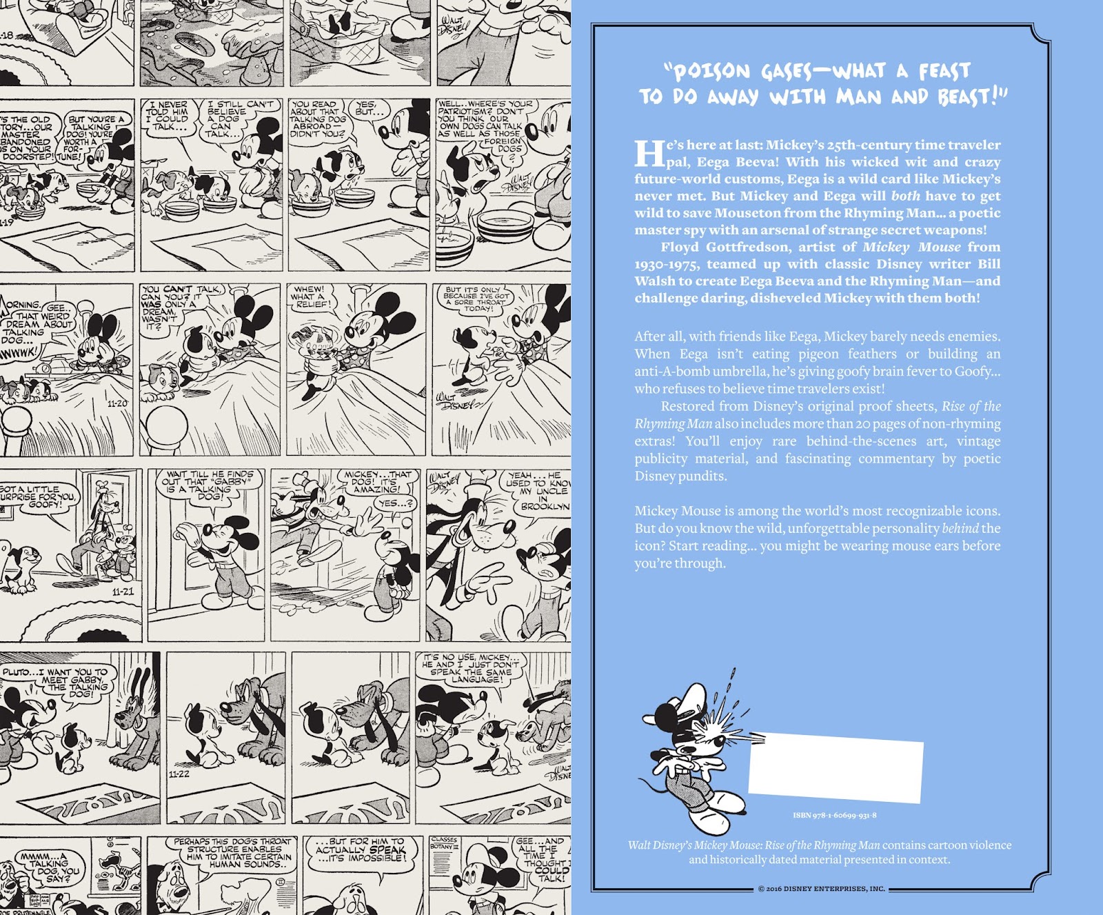 Walt Disney's Mickey Mouse by Floyd Gottfredson issue TPB 9 (Part 3) - Page 89