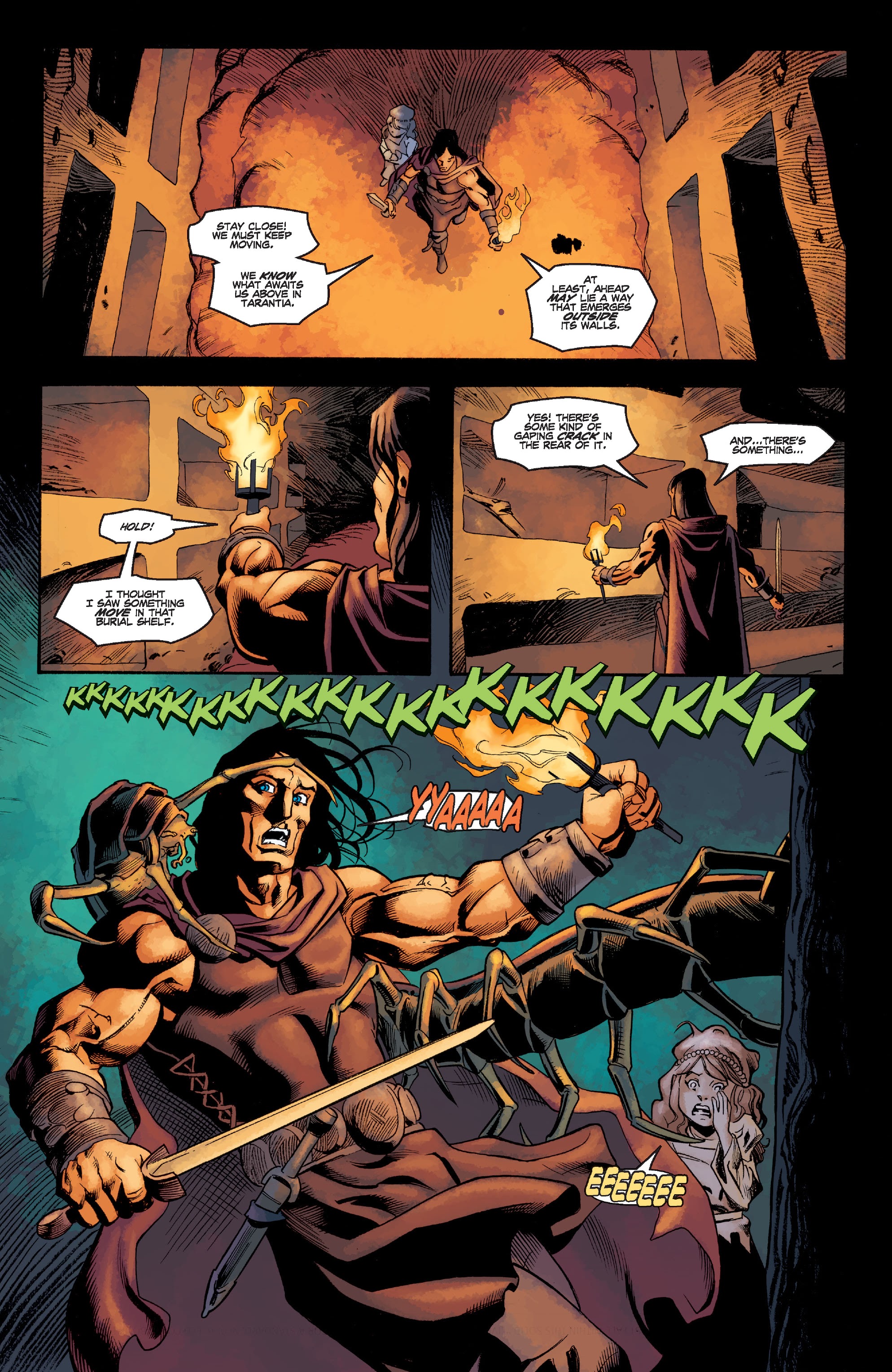 Read online Conan Chronicles Epic Collection comic -  Issue # TPB Horrors Beneath the Stones (Part 2) - 72