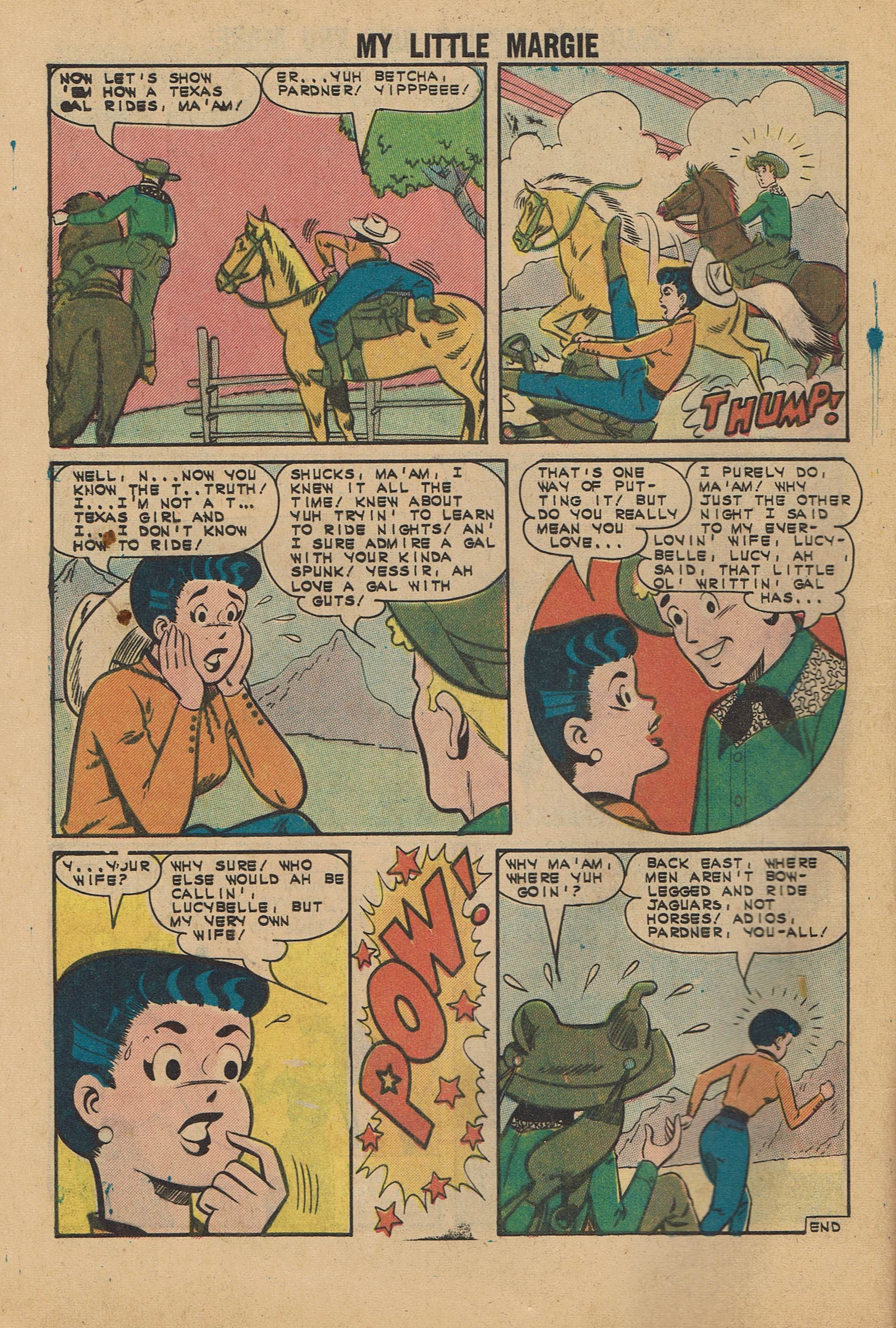 Read online My Little Margie (1963) comic -  Issue # Full - 8
