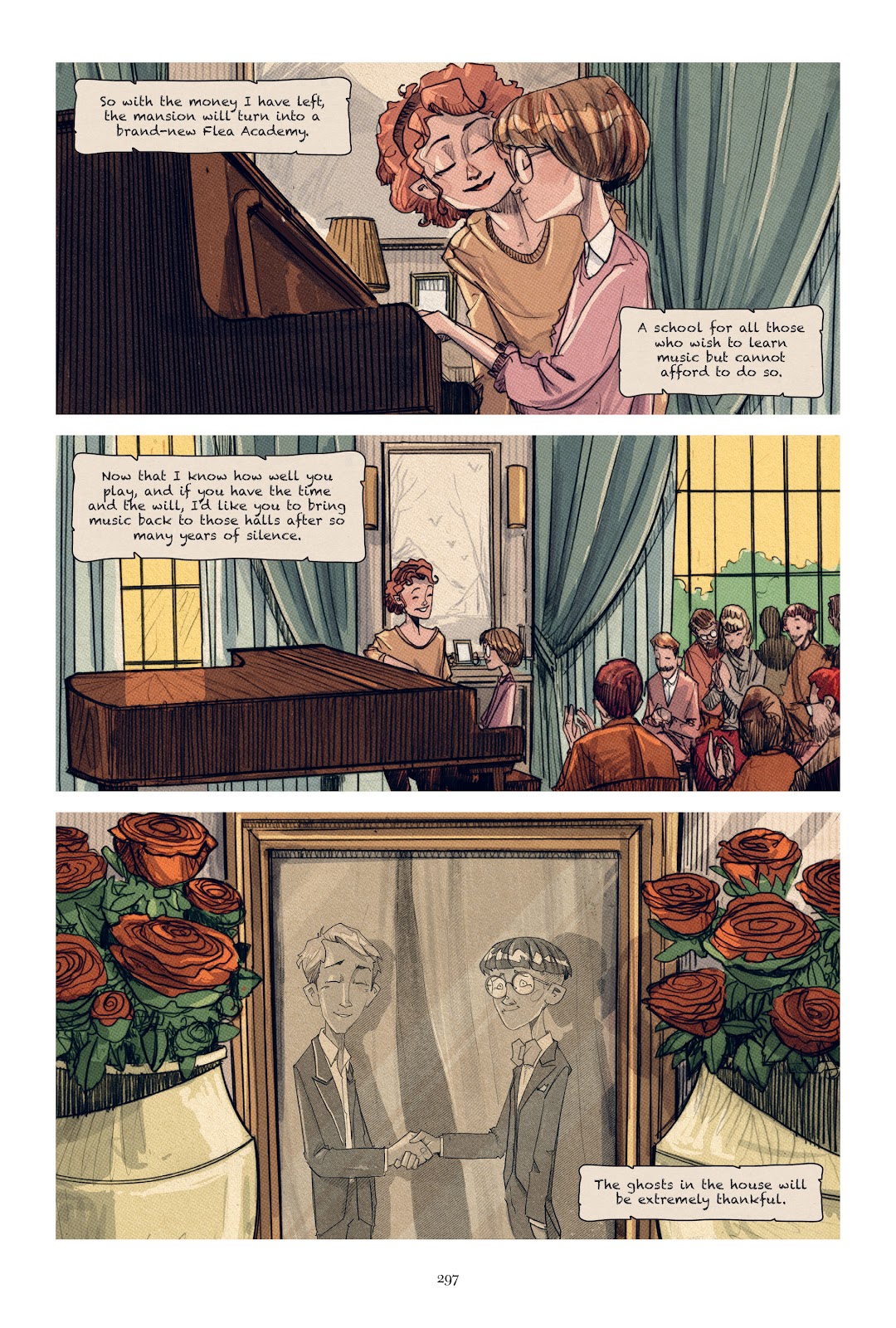 Ballad for Sophie issue TPB (Part 3) - Page 90
