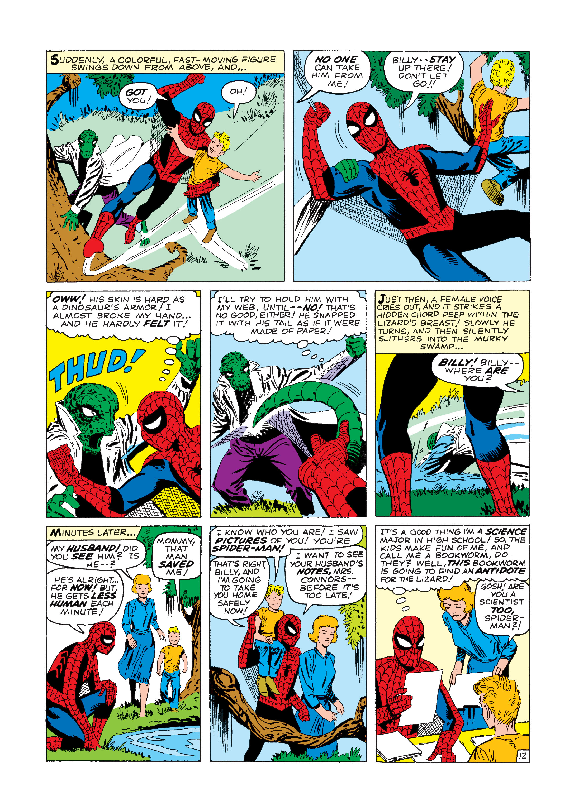 Read online The Amazing Spider-Man (1963) comic -  Issue #6 - 13