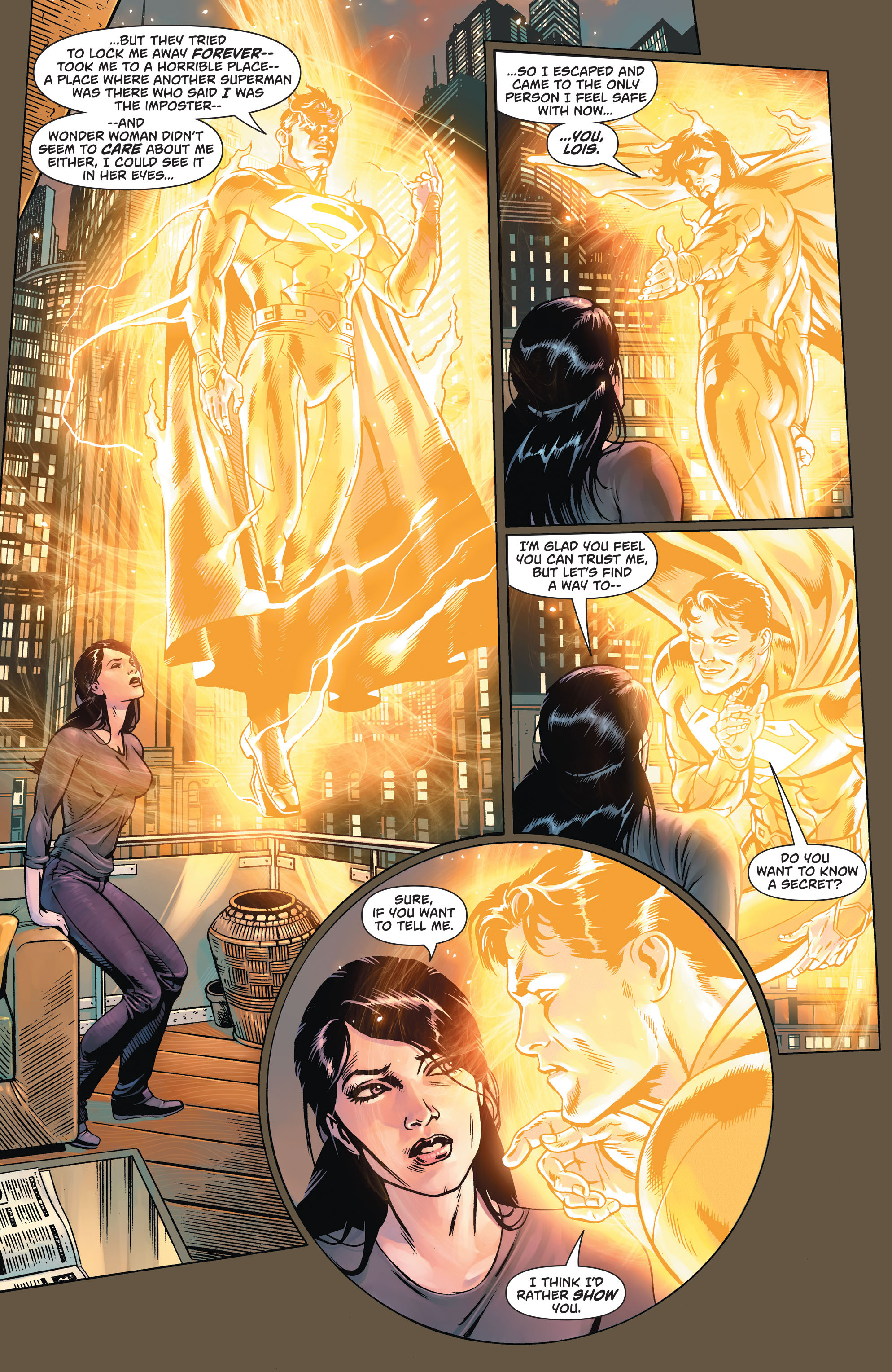 Read online Action Comics (2011) comic -  Issue #52 - 10
