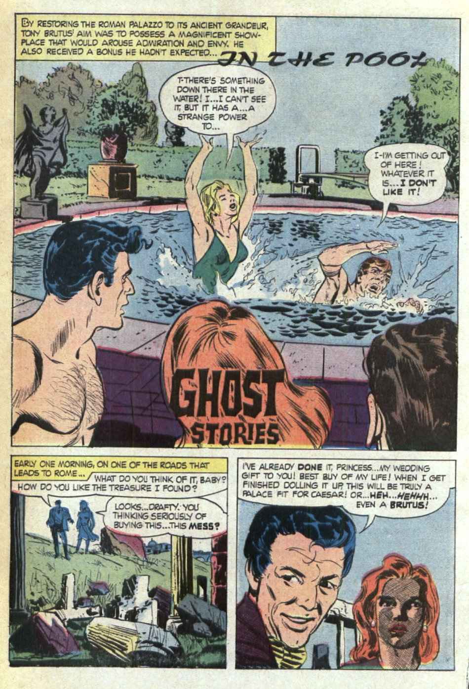 Read online Ghost Stories comic -  Issue #33 - 26