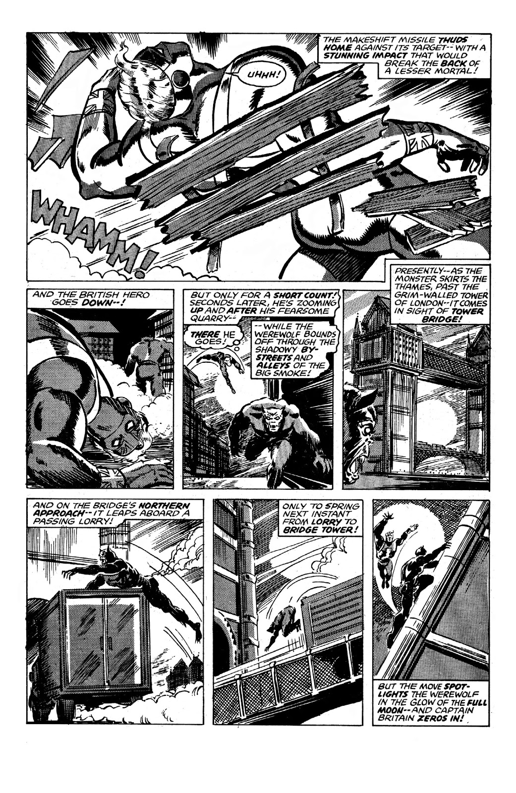Captain Britain Omnibus issue TPB (Part 4) - Page 71