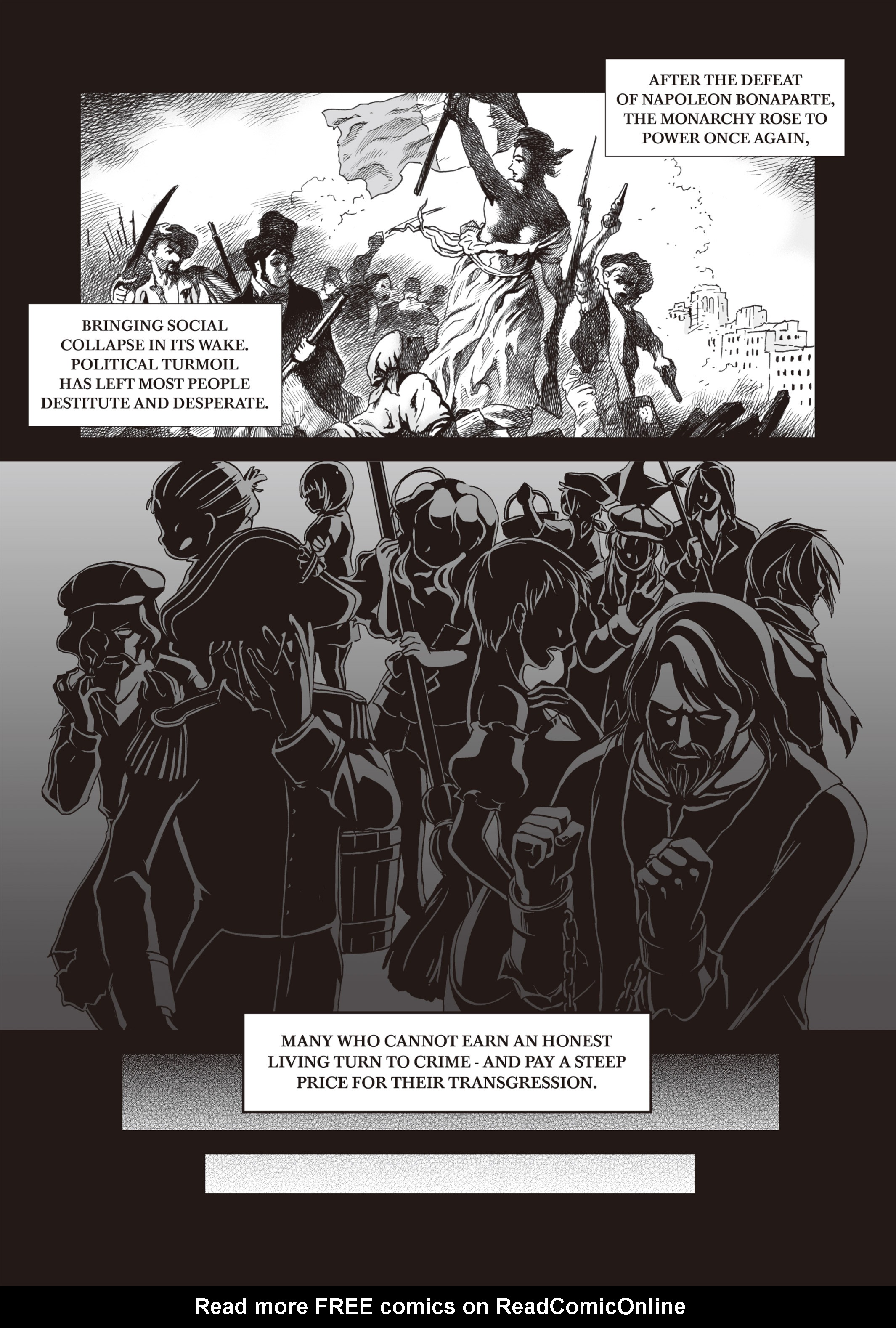Read online Free Comic Book Day 2014 comic -  Issue # Les Miserables - The Fall of Fantine - 2