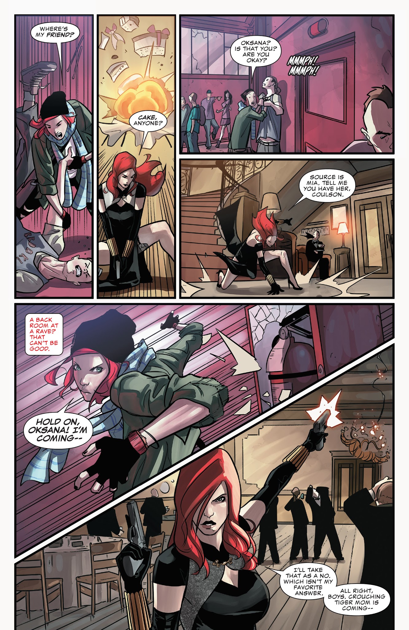 Read online Mockingbird: S.H.I.E.L.D. 50th Anniversary comic -  Issue #1 - 26