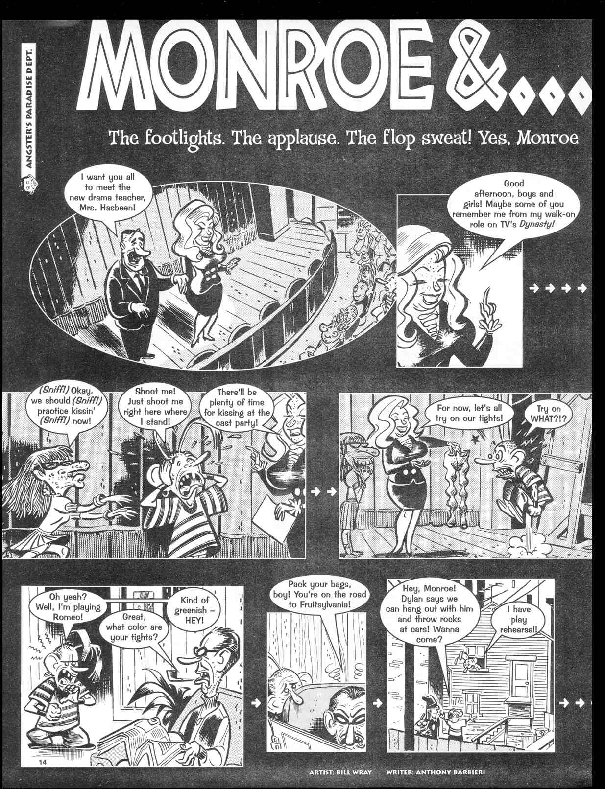 Read online MAD comic -  Issue #368 - 16