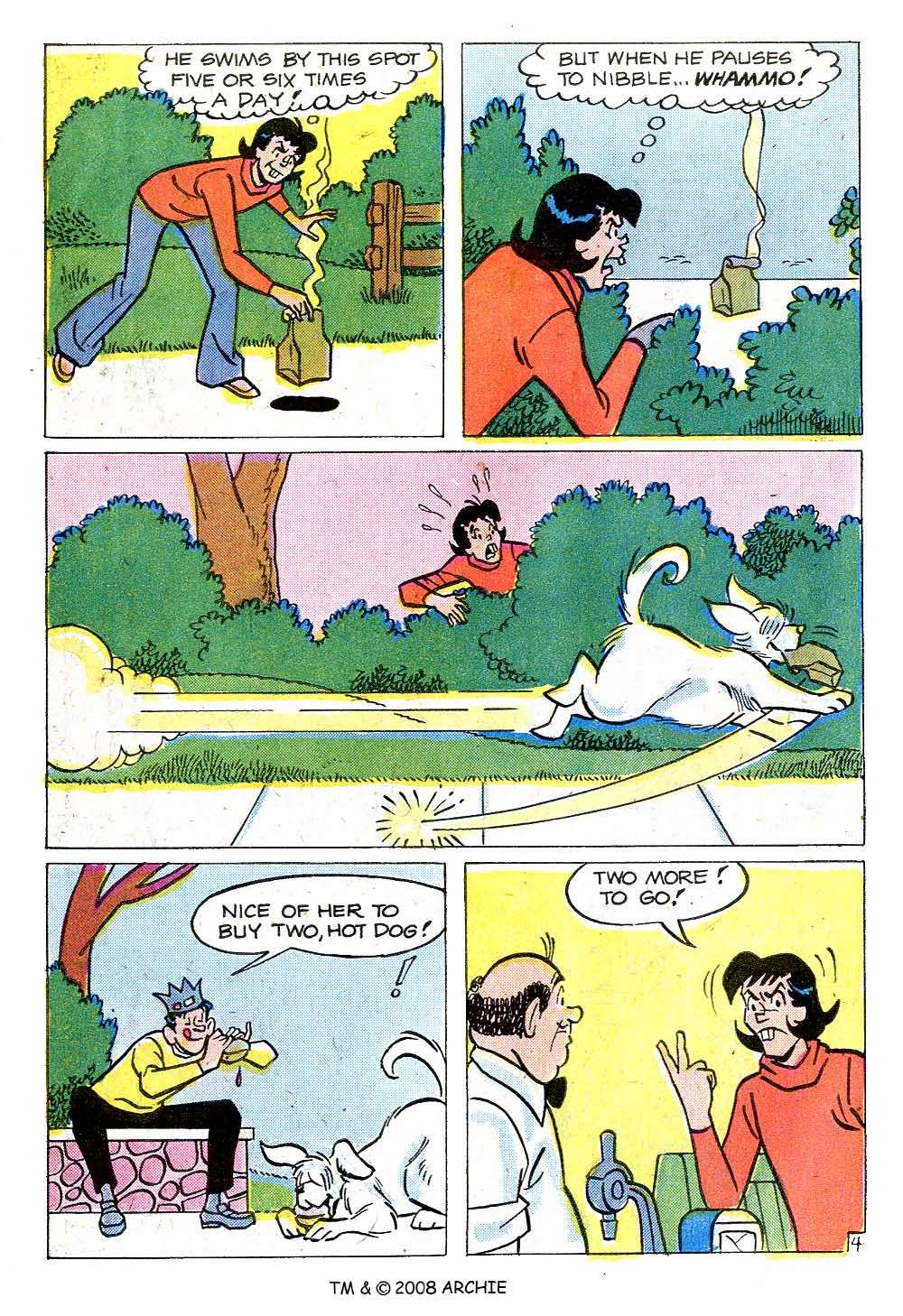 Read online Jughead (1965) comic -  Issue #280 - 6