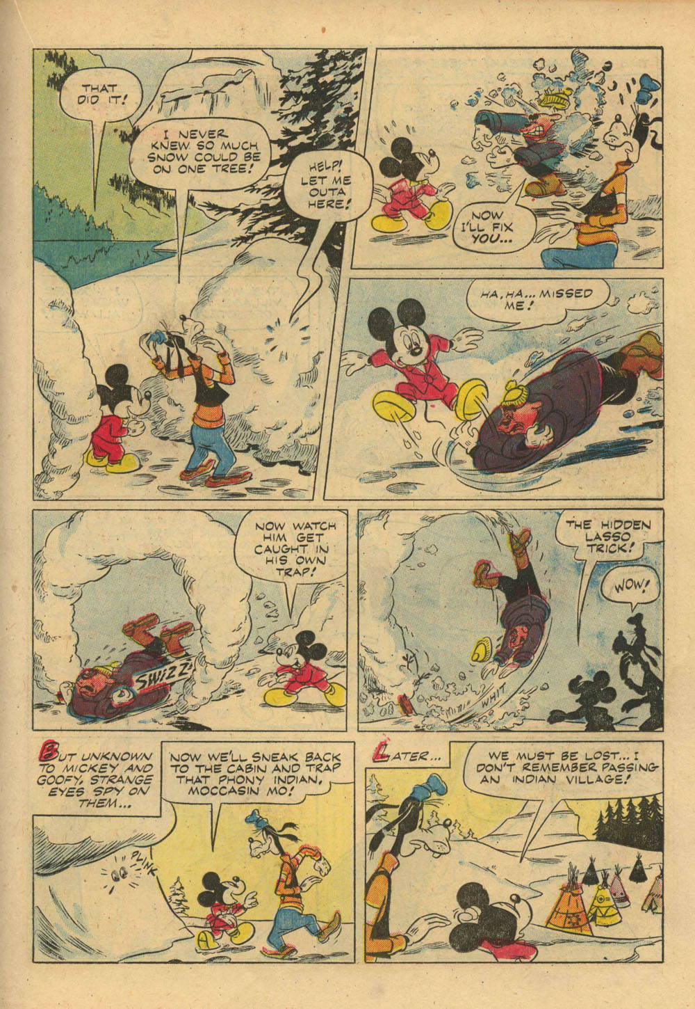 Read online Walt Disney's Mickey Mouse comic -  Issue #29 - 19