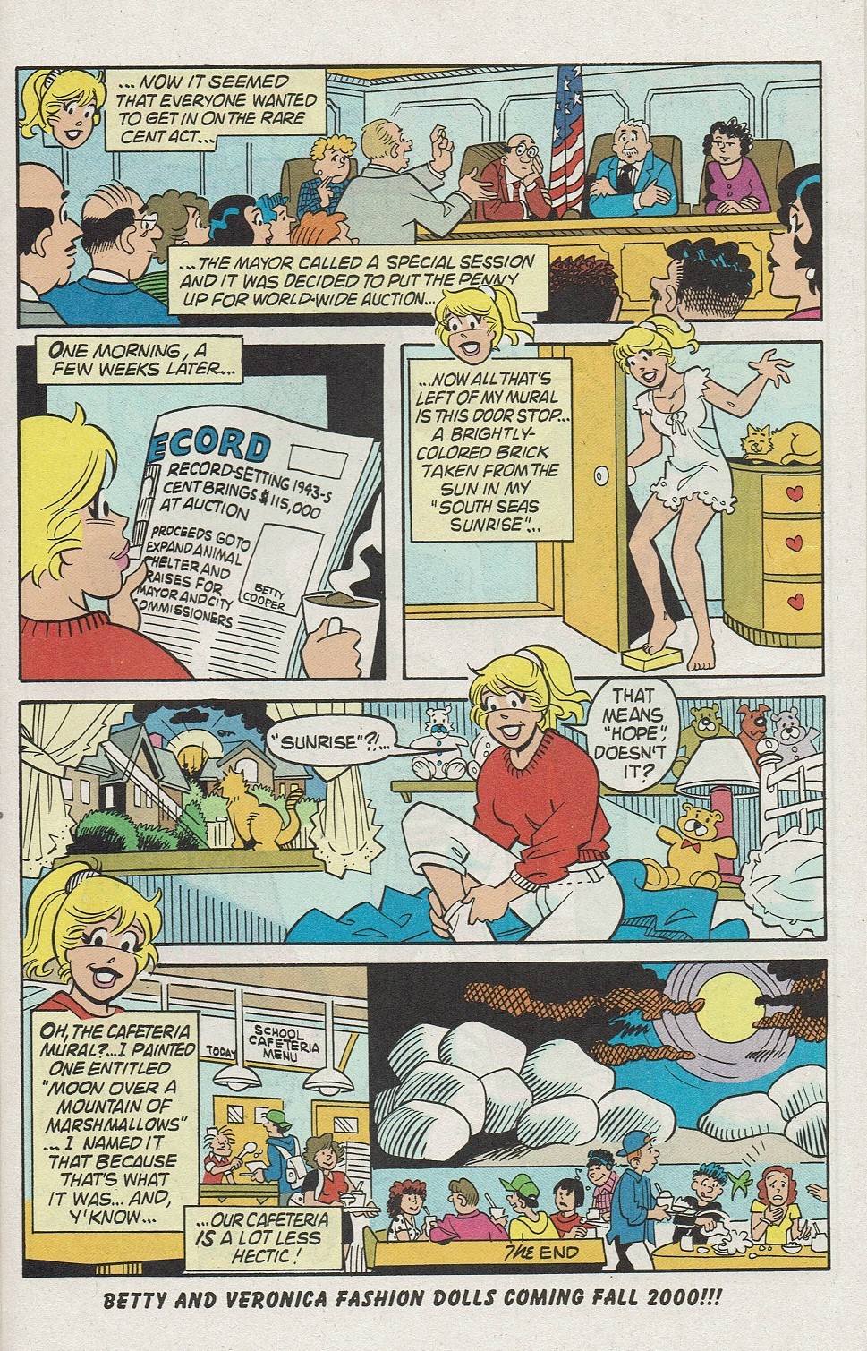 Read online Betty comic -  Issue #91 - 17