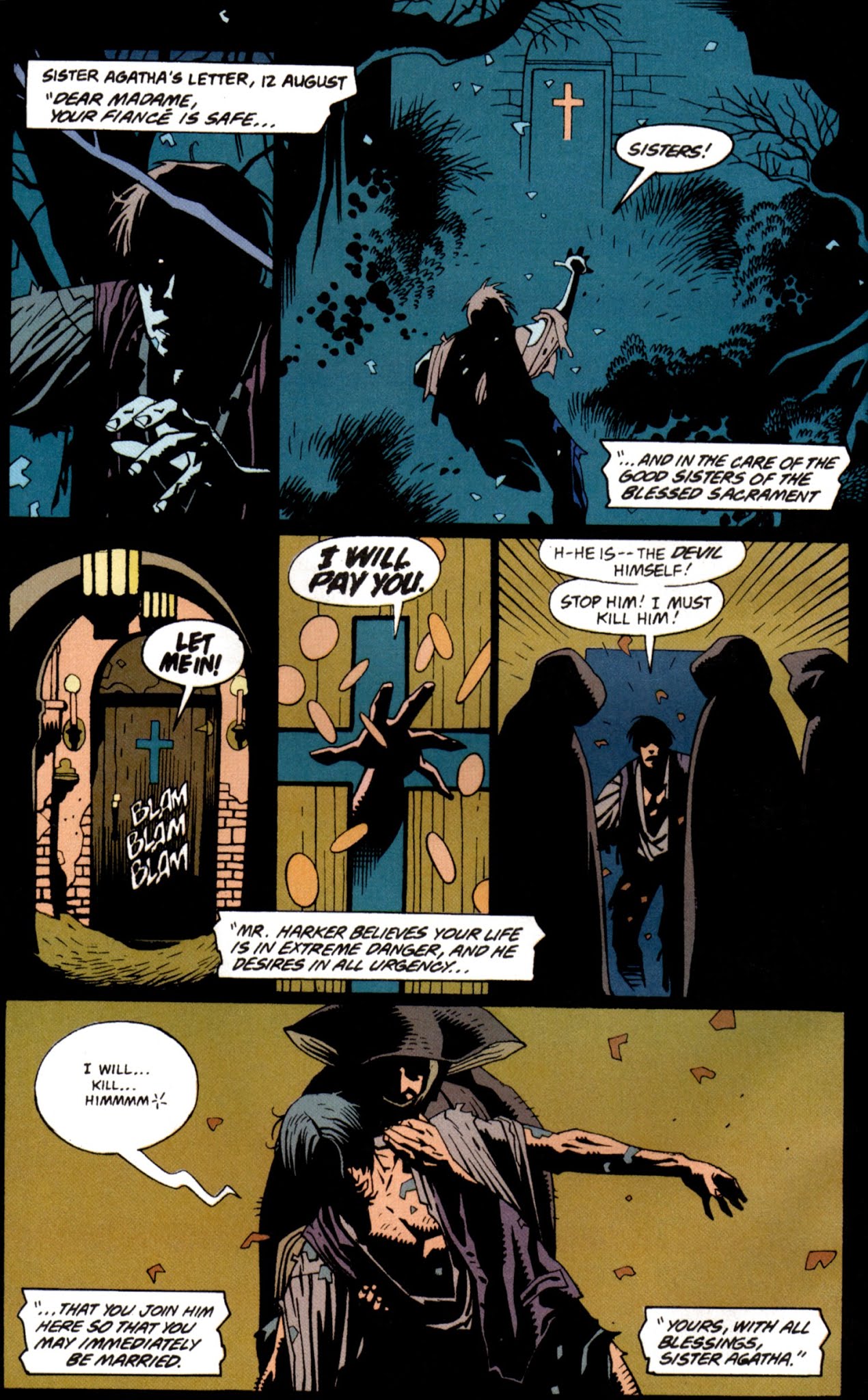 Read online Bram Stoker's Dracula comic -  Issue #3 - 8