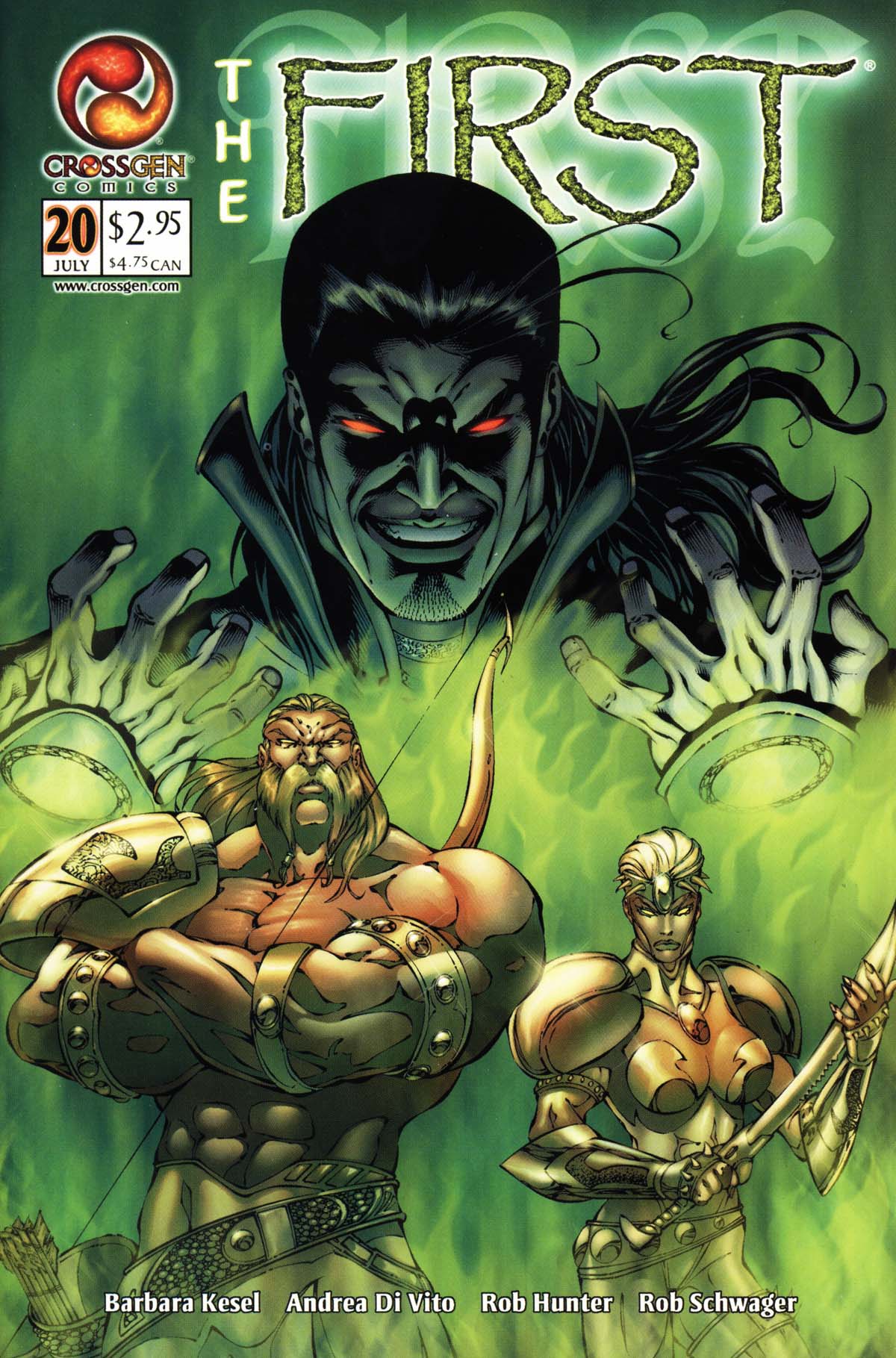 Read online The First comic -  Issue #20 - 1