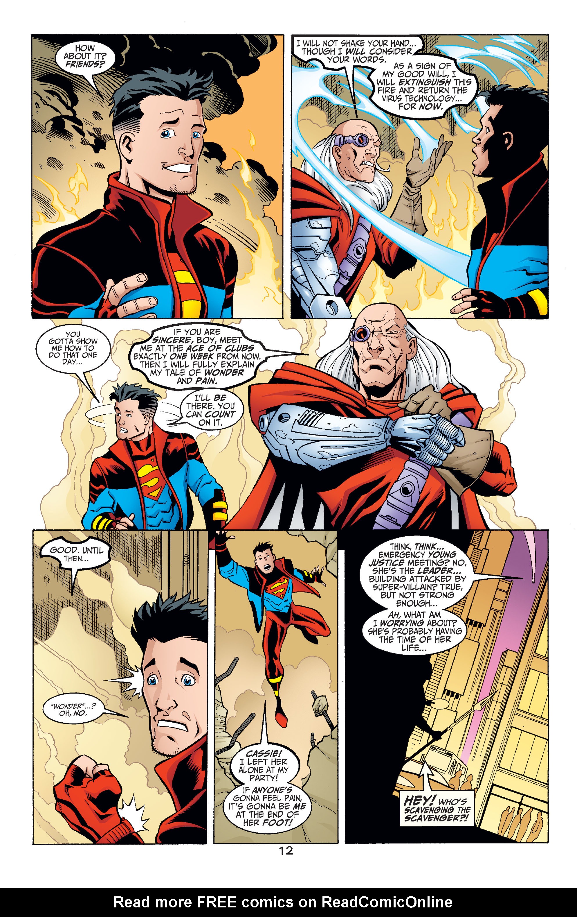 Superboy (1994) 96 Page 12