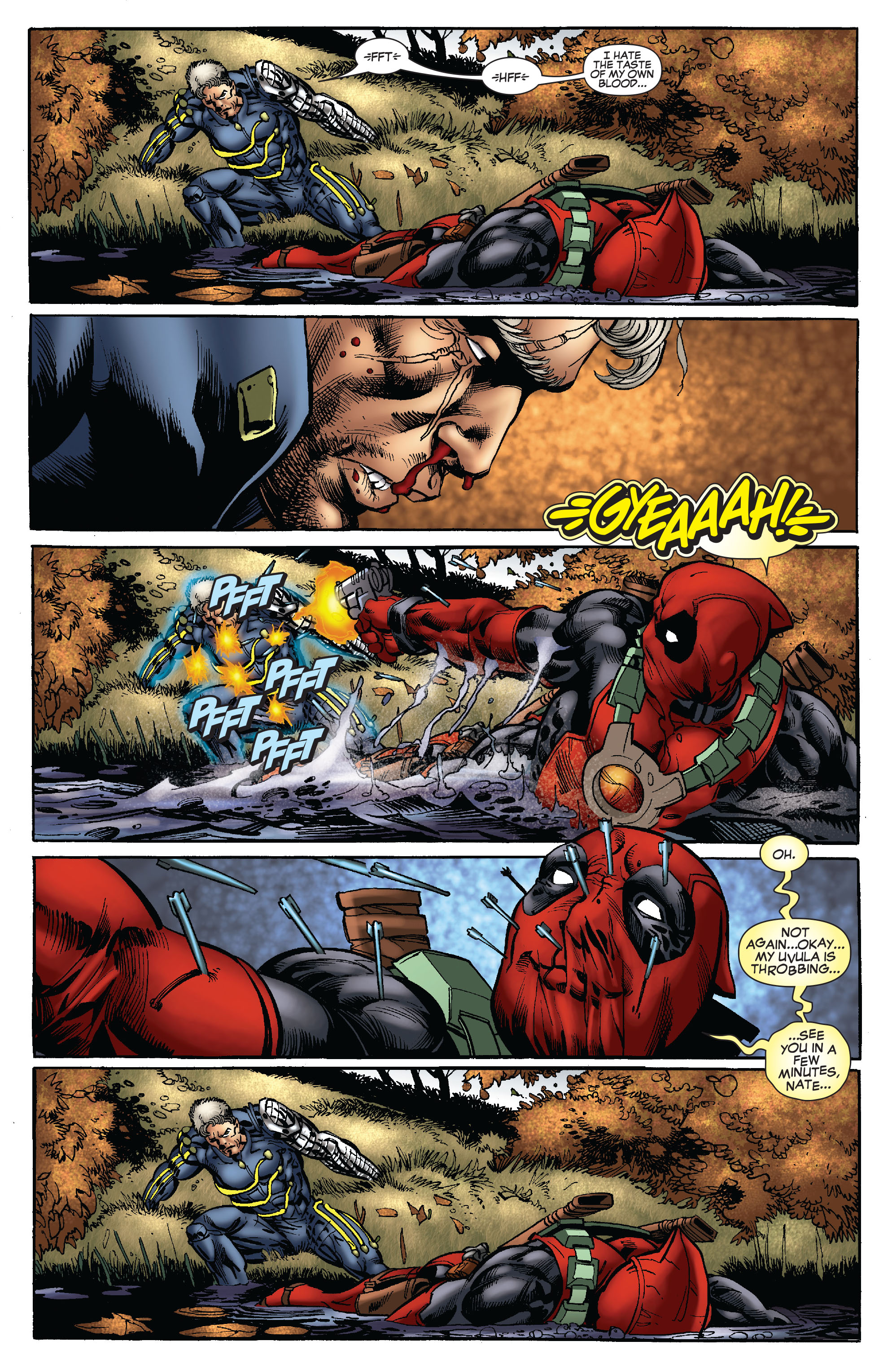 Read online Cable and Deadpool comic -  Issue #32 - 15