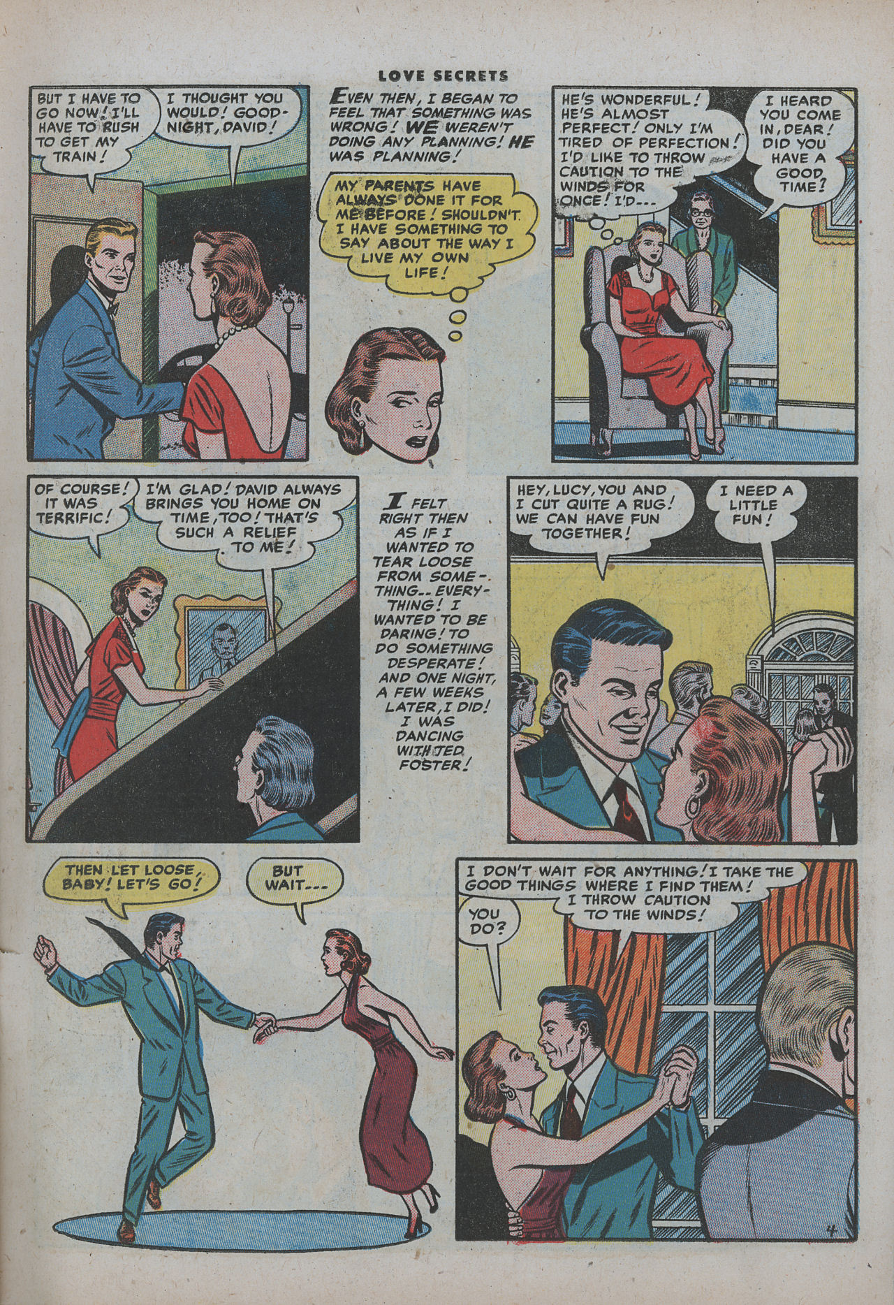 Read online Love Secrets (1953) comic -  Issue #44 - 15