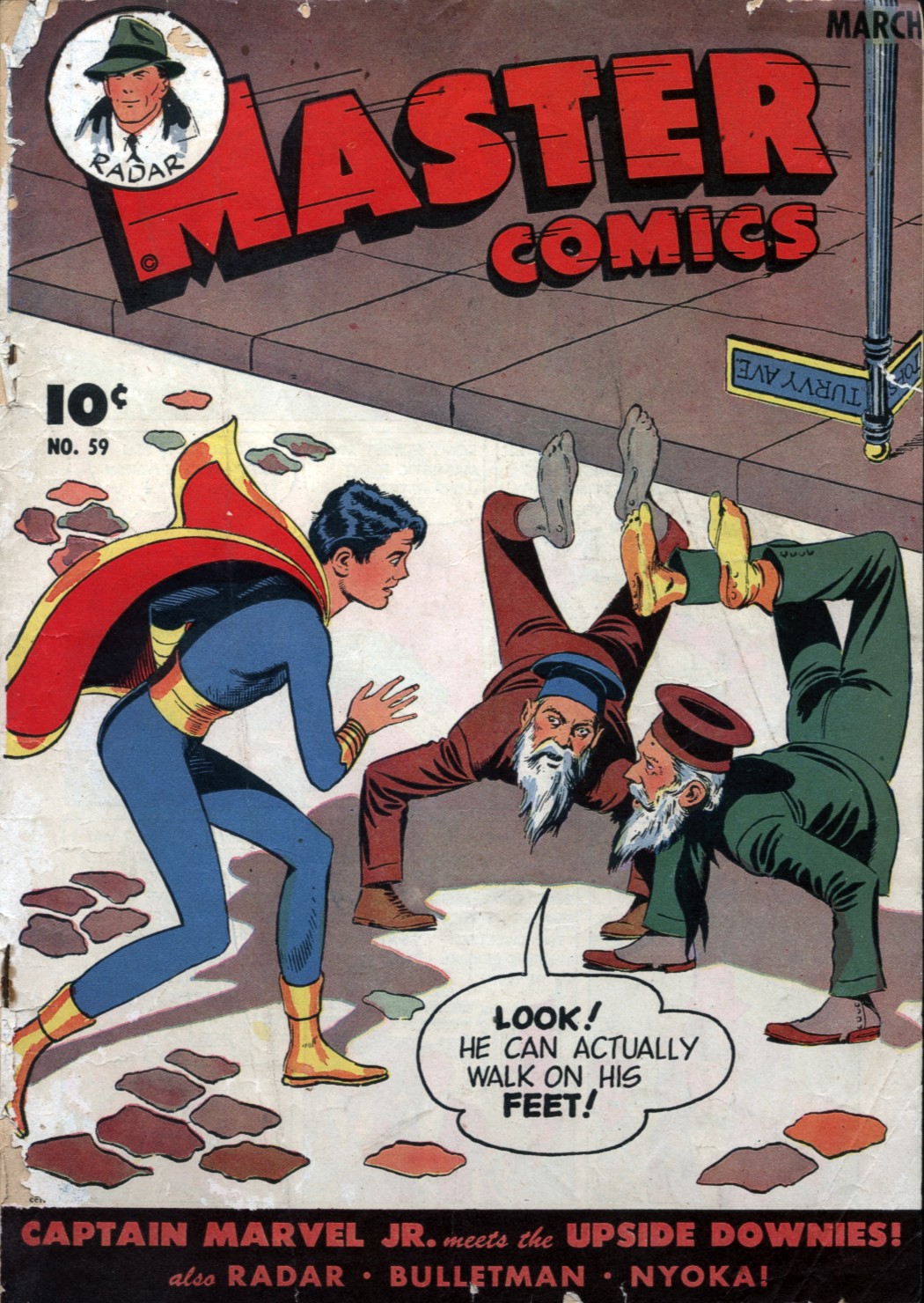 Read online Master Comics comic -  Issue #59 - 1