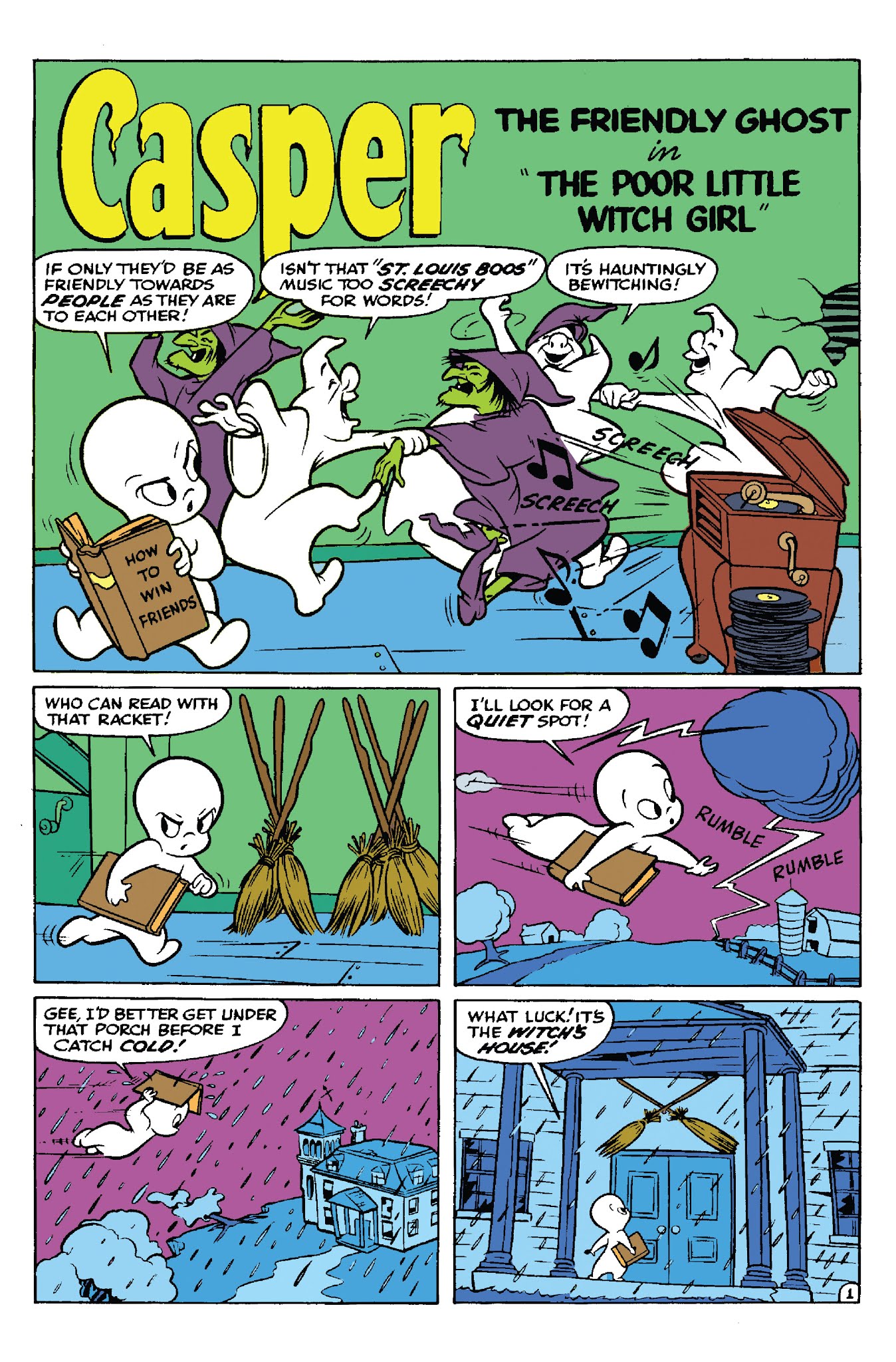 Read online Casper's Capers comic -  Issue #1 - 9