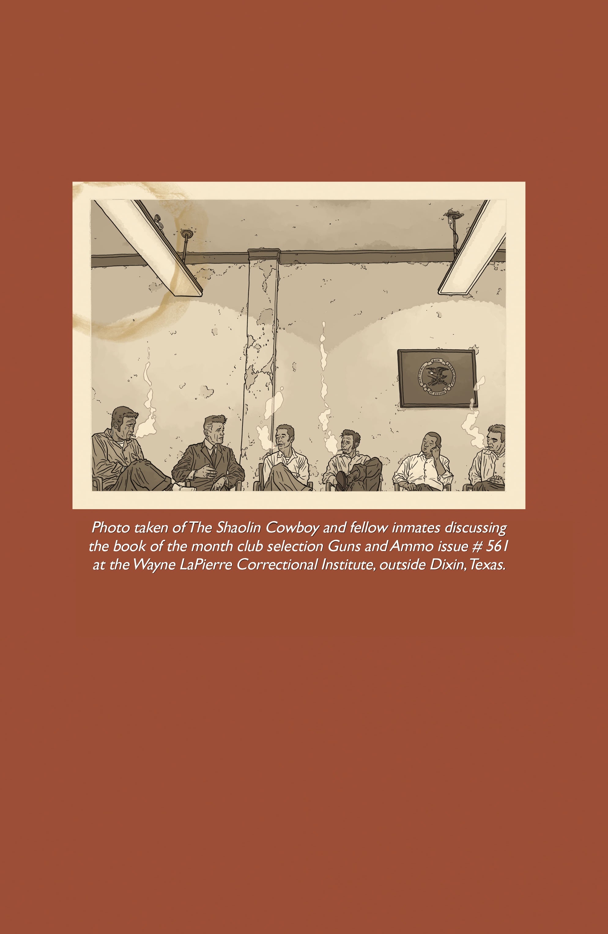 Read online The Shaolin Cowboy: Who'll Stop the Reign? comic -  Issue # _TPB - 99