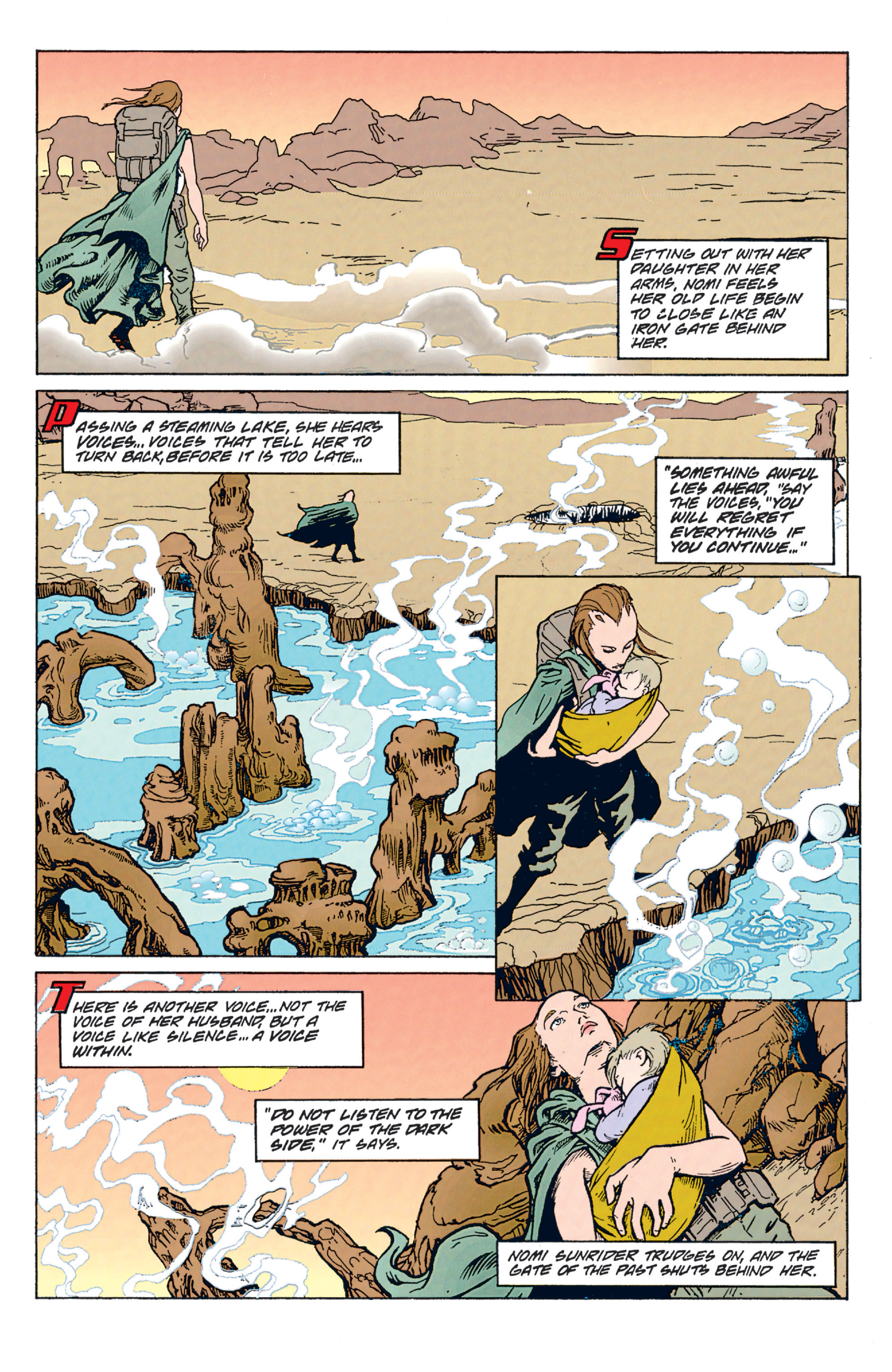 Read online Star Wars: Tales of the Jedi - Knights of The Old Republic comic -  Issue #3 - 17