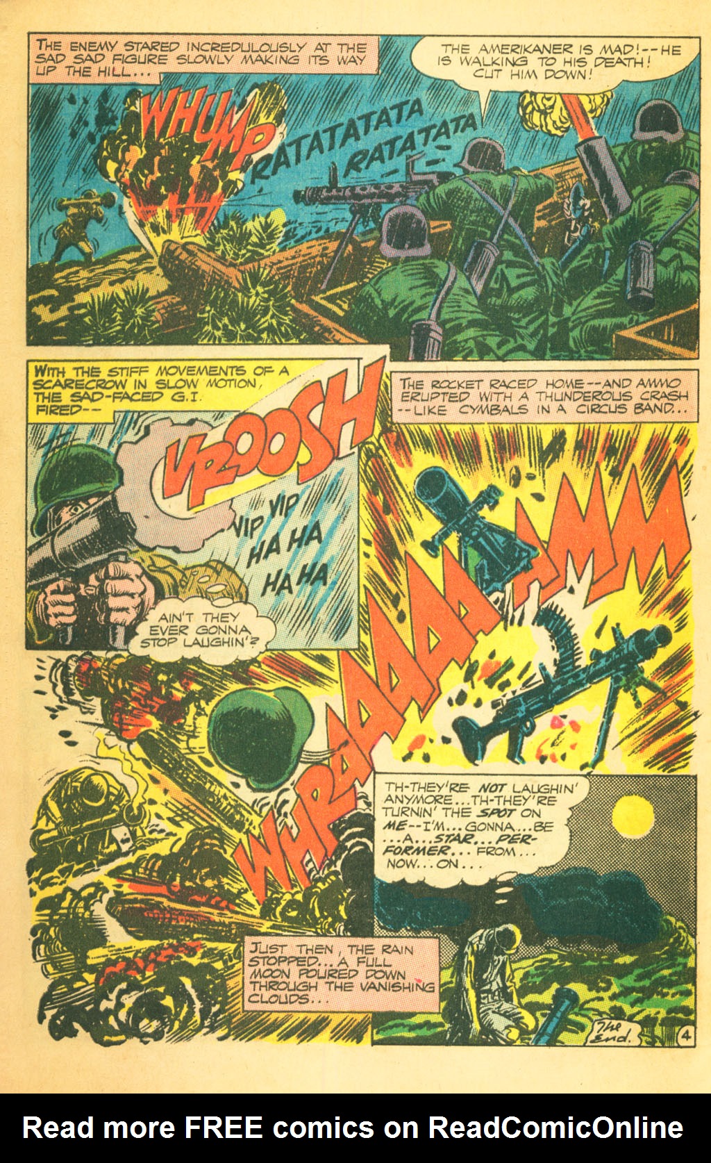 Read online Our Fighting Forces comic -  Issue #117 - 32