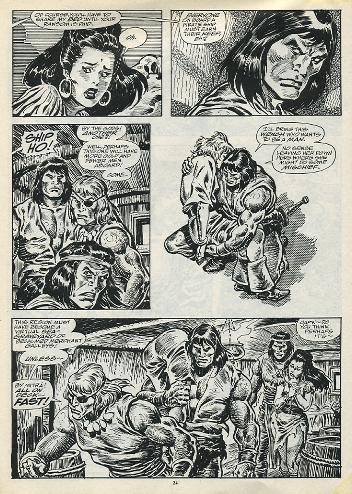 The Savage Sword Of Conan issue 196 - Page 26