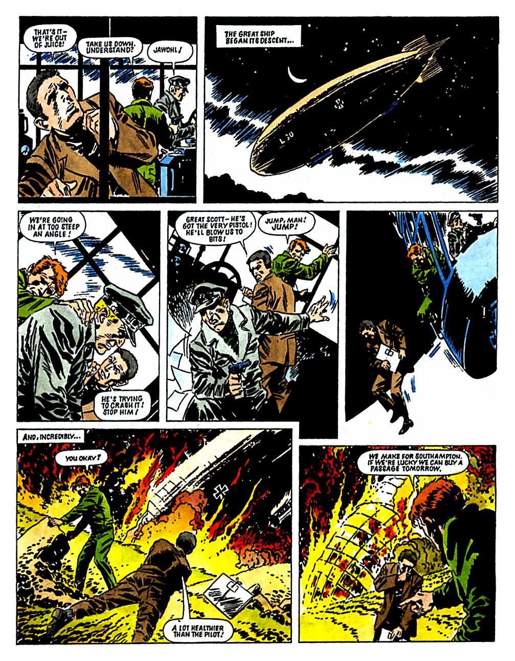 Read online 666: The Mark of the Beast comic -  Issue #10 - 8