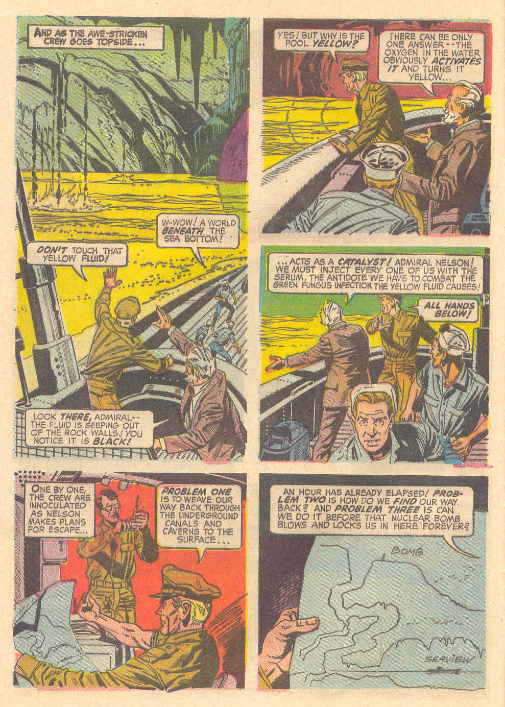 Read online Voyage to the Bottom of the Sea comic -  Issue #14 - 7